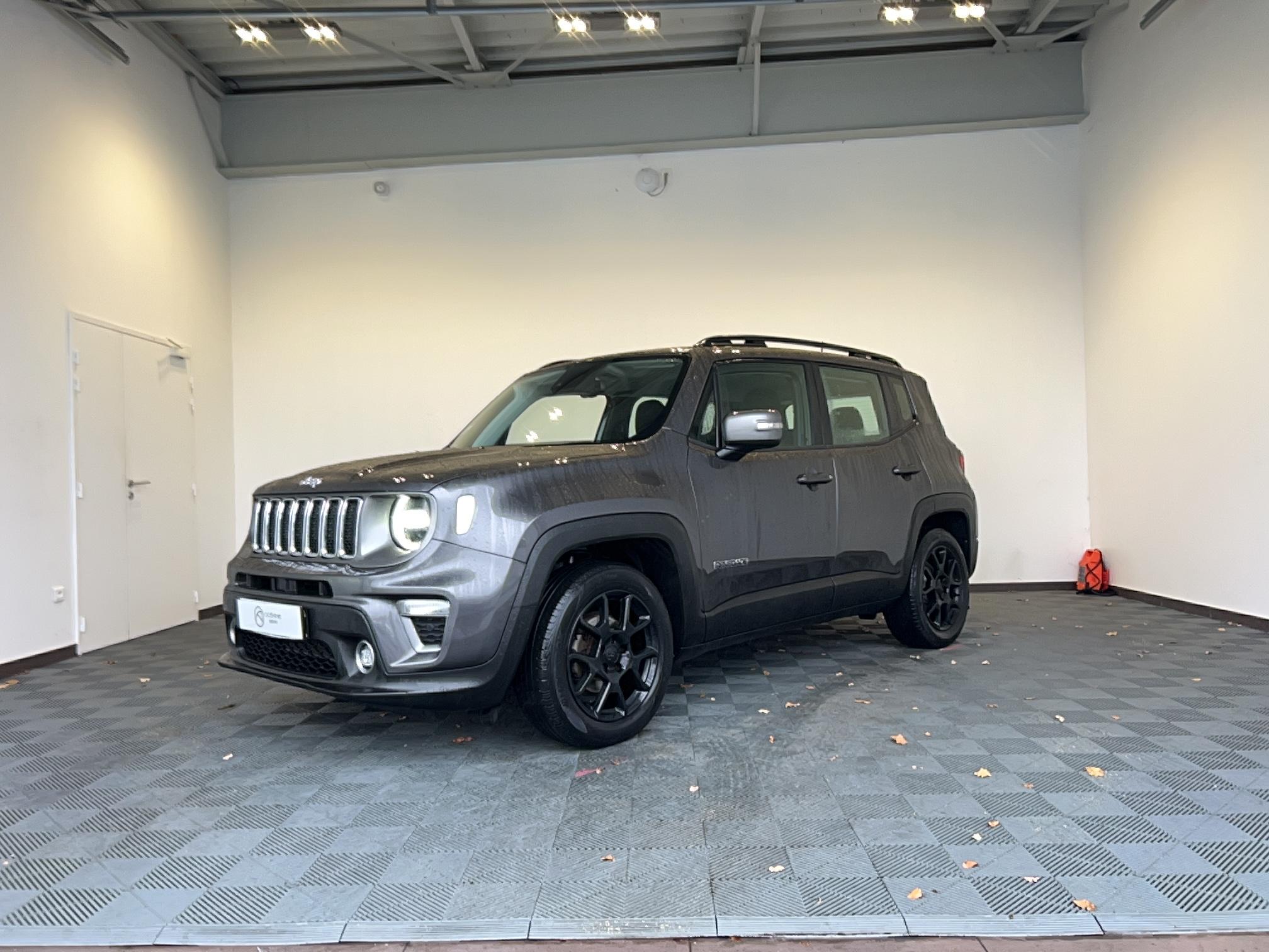 JEEP Renegade 1.0 GSE T3 120 ch BVM6 Limited - Véhicule Occasion Océane Auto