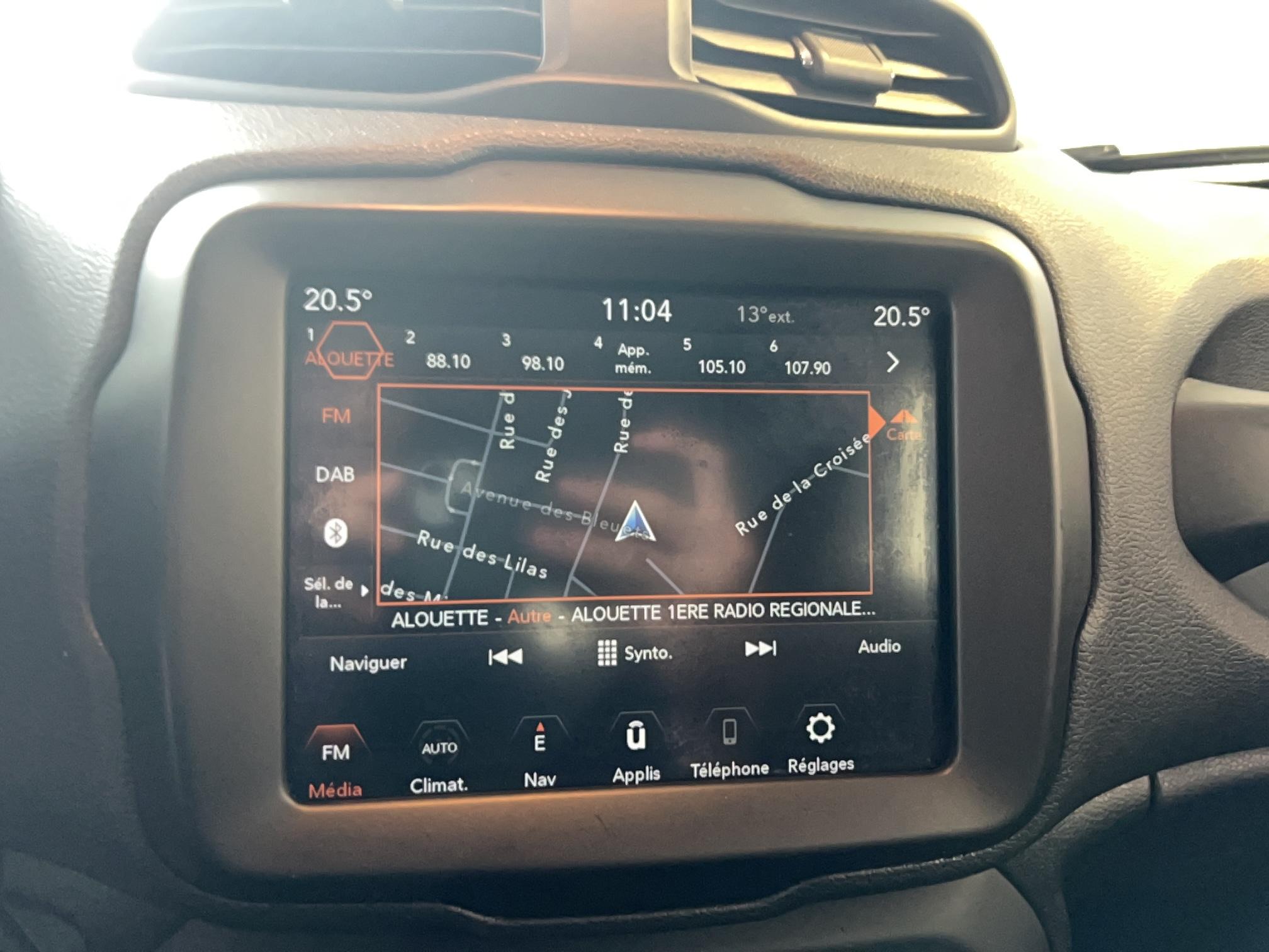 JEEP Renegade 1.0 GSE T3 120 ch BVM6 Limited - Véhicule Occasion - Océane Auto JEEP Renegade 1.0 GSE T3 120 ch BVM6 Limited - Véhicule Occasion Océane Auto