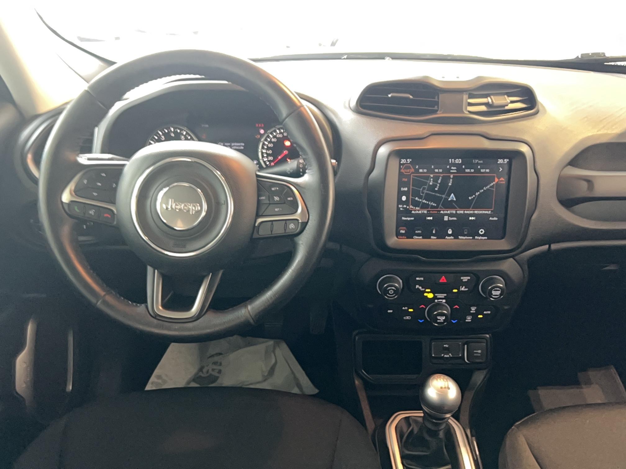 JEEP Renegade 1.0 GSE T3 120 ch BVM6 Limited - Véhicule Occasion - Océane Auto JEEP Renegade 1.0 GSE T3 120 ch BVM6 Limited - Véhicule Occasion Océane Auto