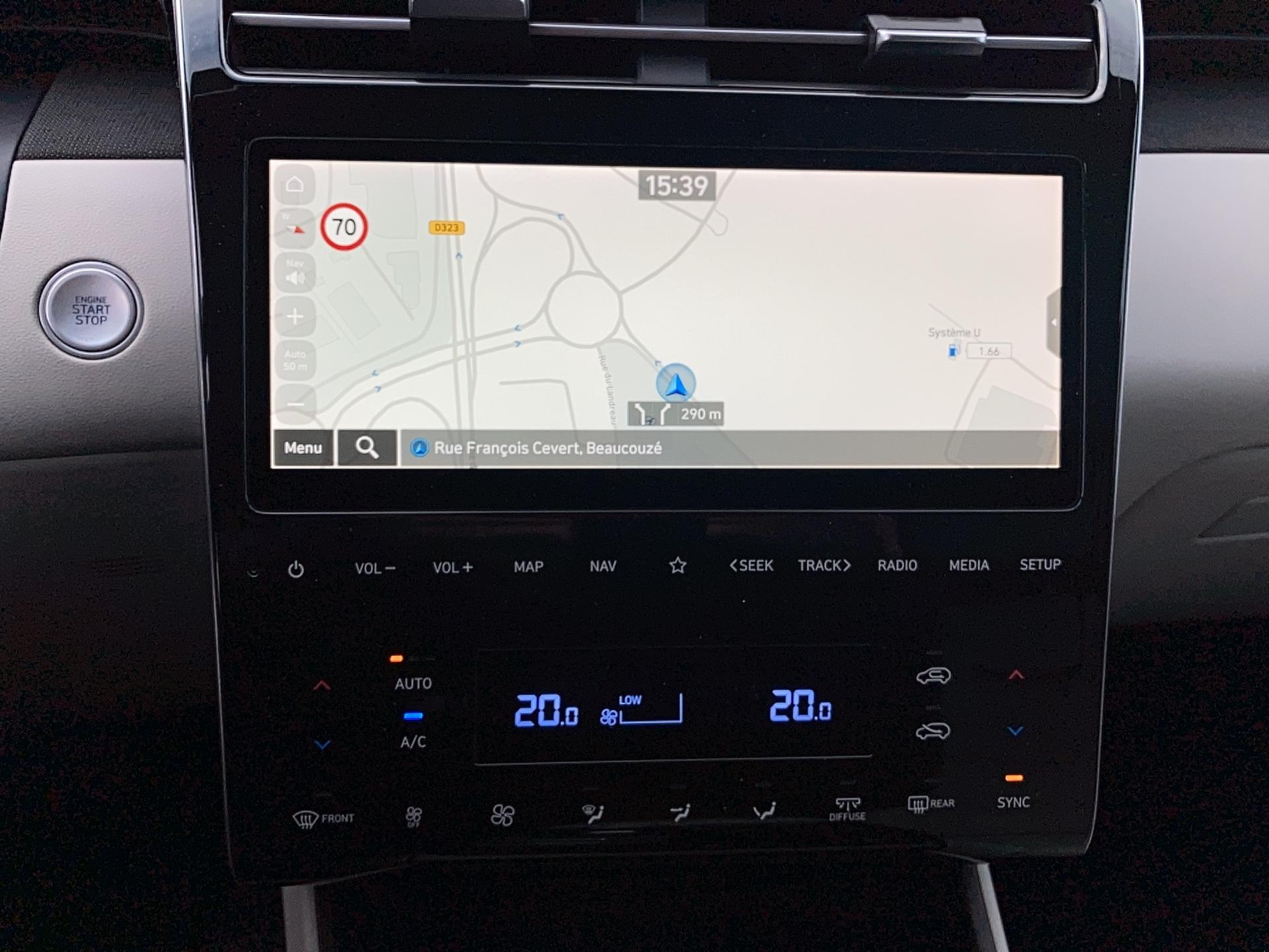 HYUNDAI Tucson 1.6 CRDi 136 Hybrid 48V DCT-7 Executive - Véhicule Occasion Océane Auto