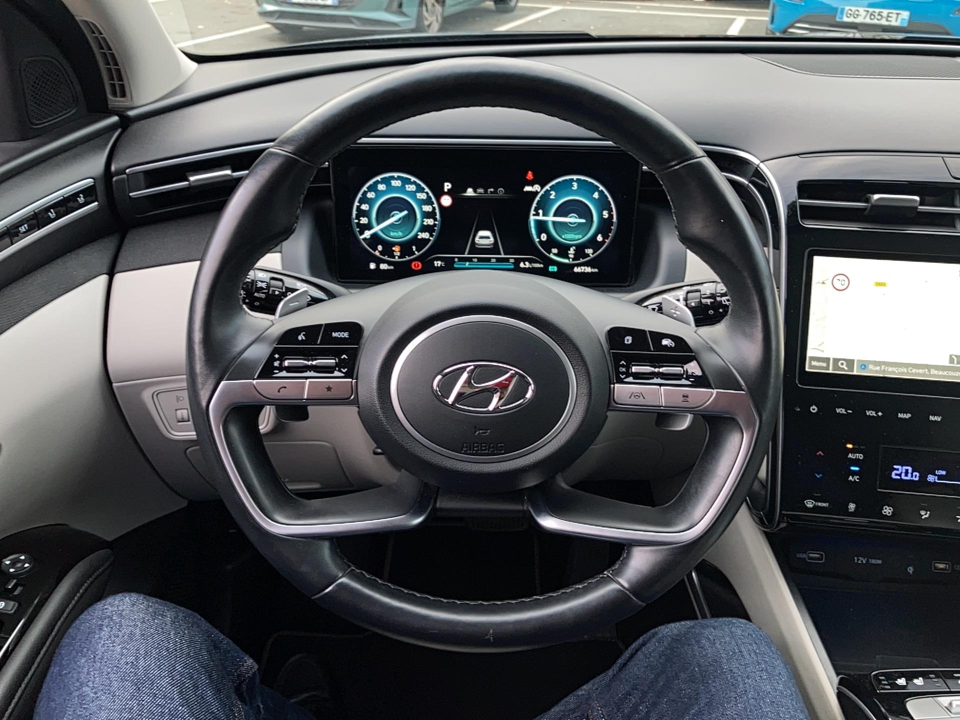 HYUNDAI Tucson 1.6 CRDi 136 Hybrid 48V DCT-7 Executive - Véhicule Occasion Océane Auto