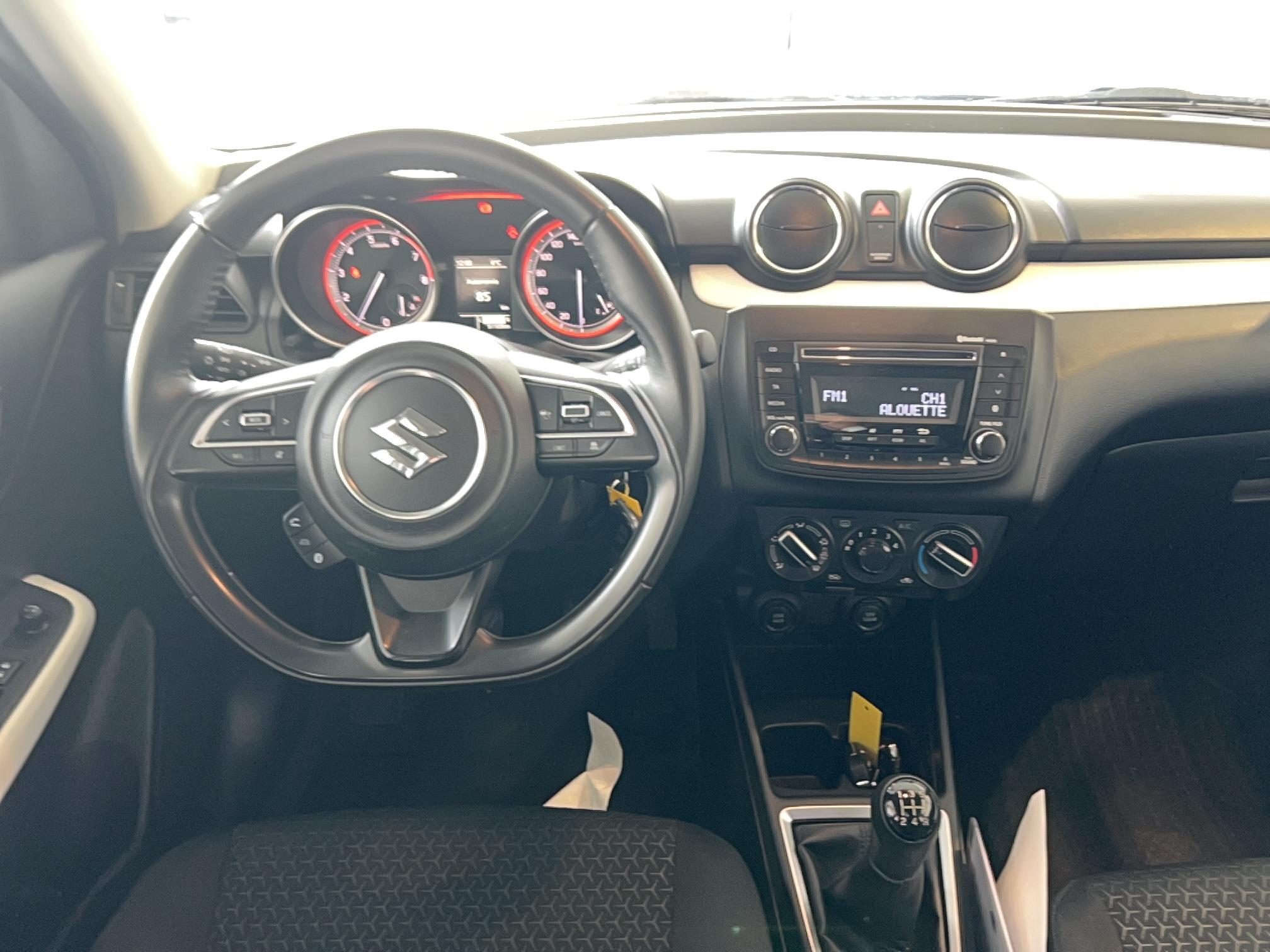 SUZUKI Swift 1.2 Dualjet Hybrid Avantage - Véhicule Occasion Océane Auto