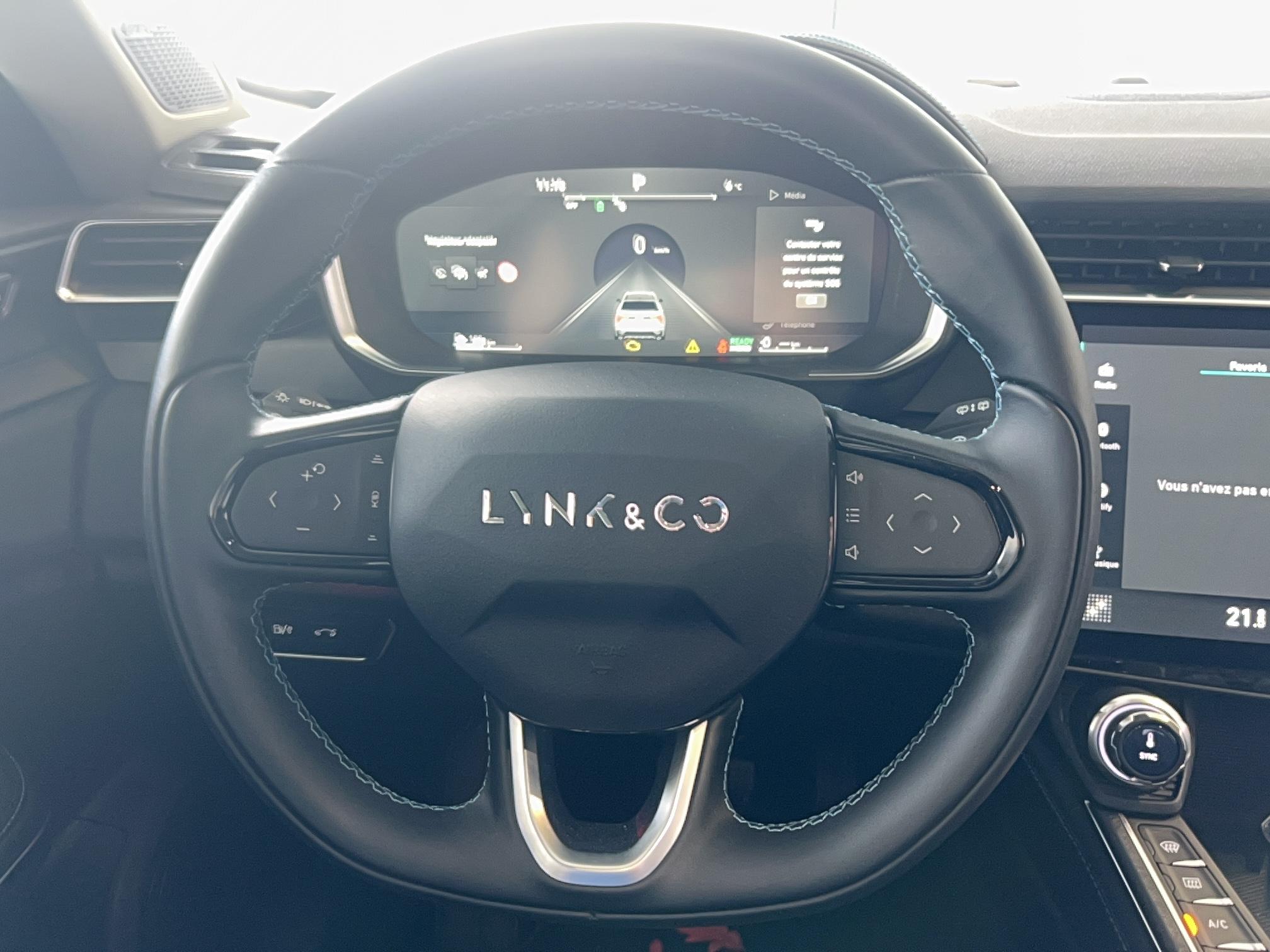 LYNK & CO 01 1.5 PHEV 261 ch DCTH7  - Véhicule Occasion Océane Auto