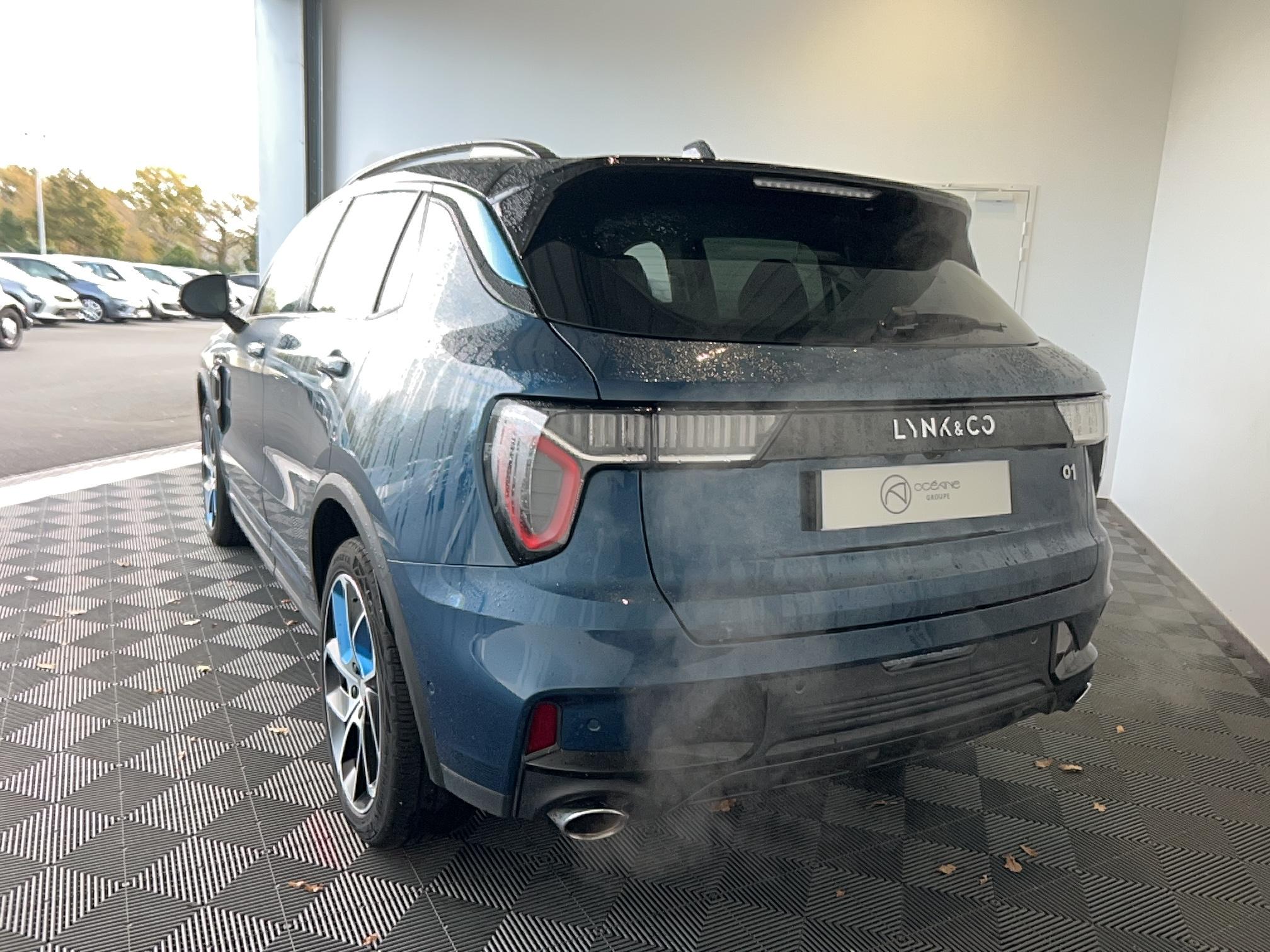 LYNK & CO 01 1.5 PHEV 261 ch DCTH7  - Véhicule Occasion Océane Auto