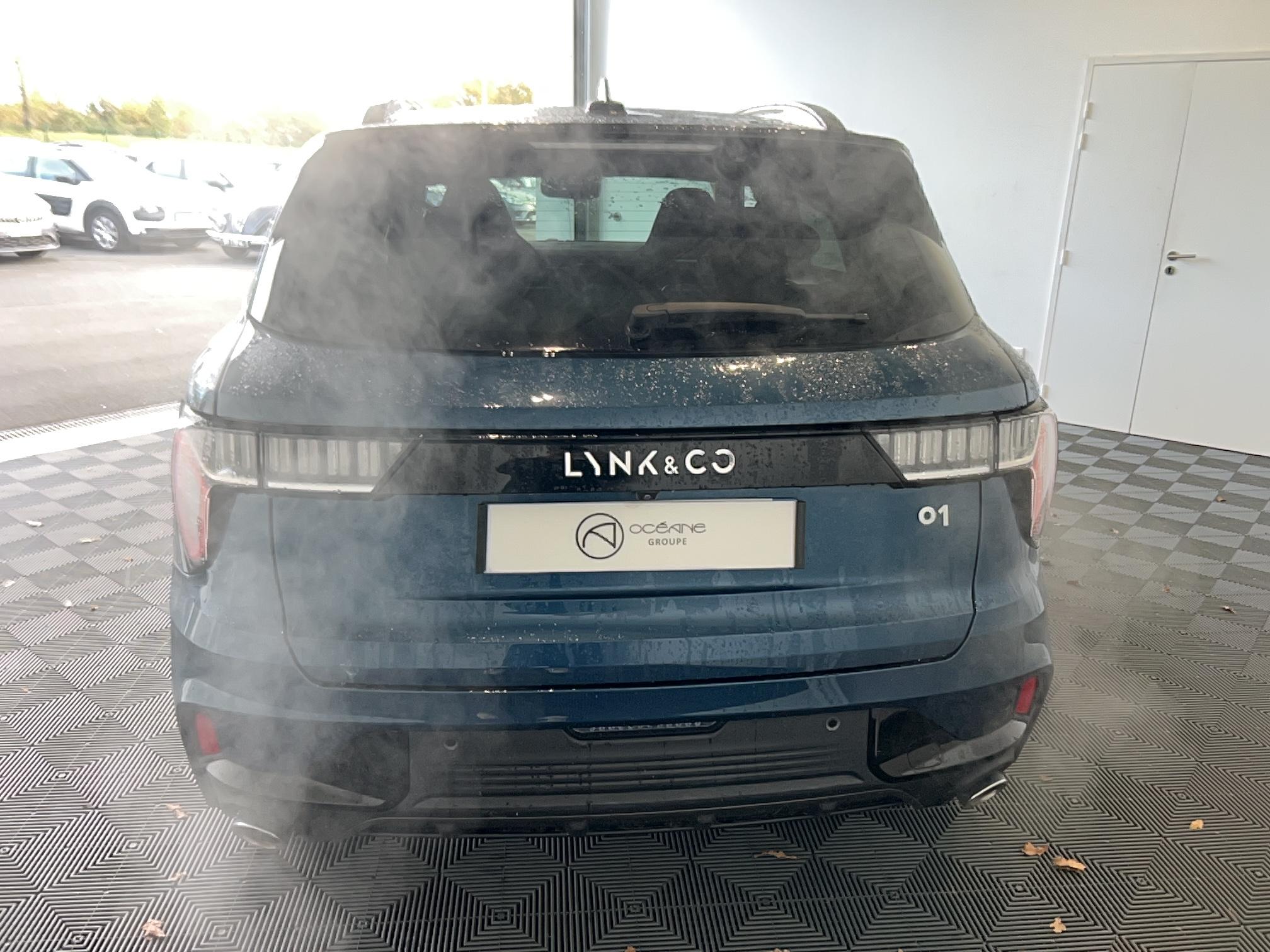 LYNK & CO 01 1.5 PHEV 261 ch DCTH7  - Véhicule Occasion Océane Auto