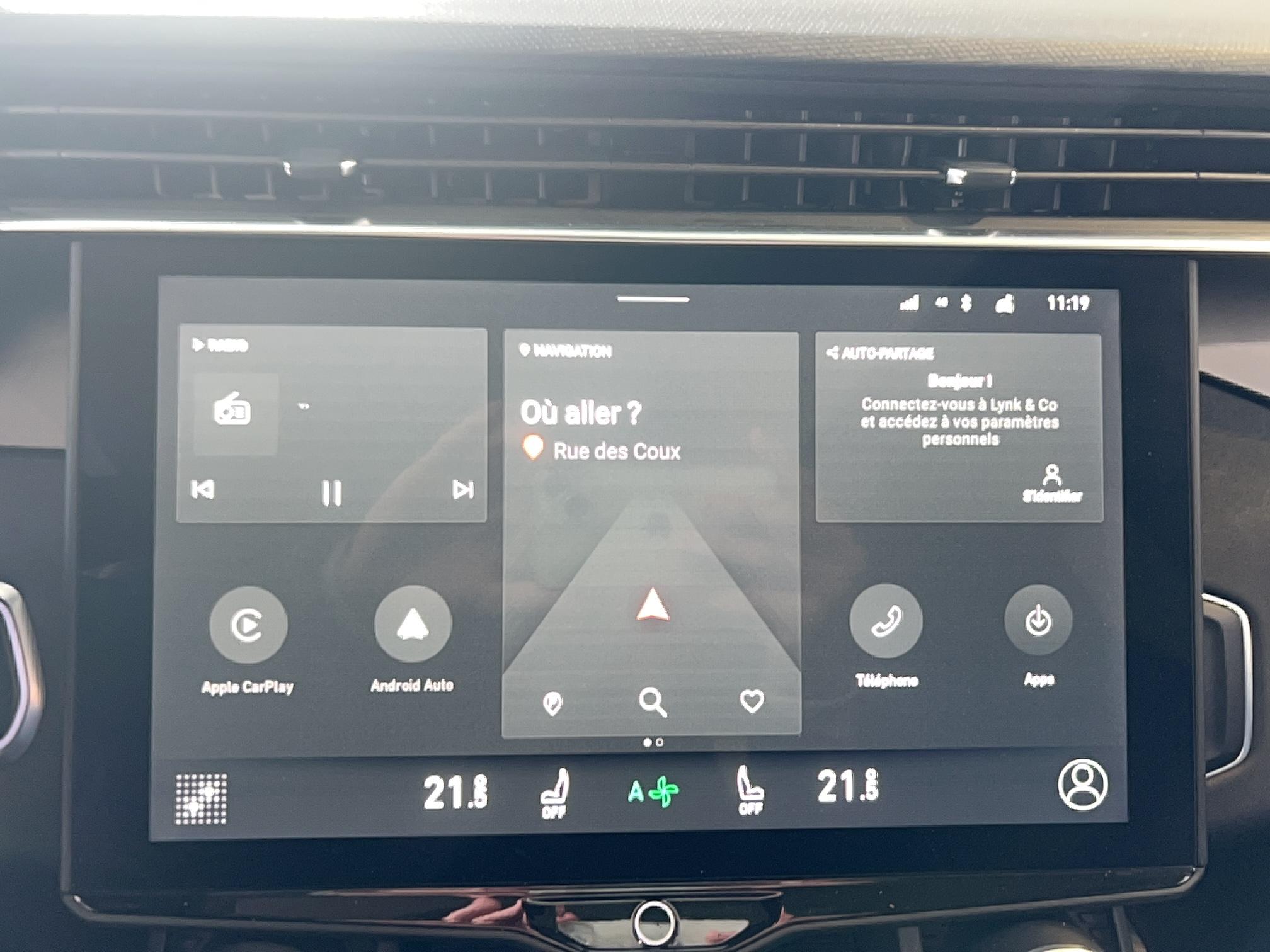 LYNK & CO 01 1.5 PHEV 261 ch DCTH7  - Véhicule Occasion Océane Auto