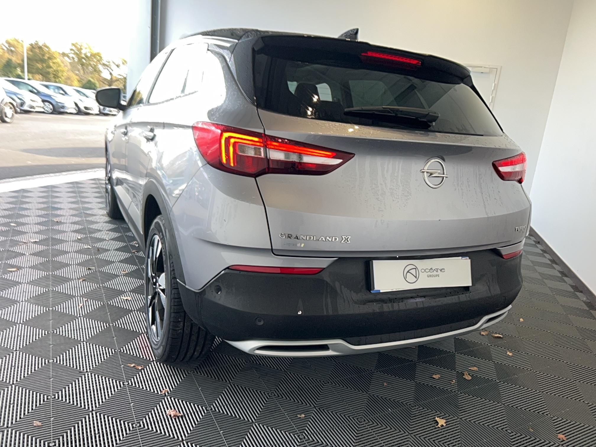 OPEL Grandland X 1.2 Turbo 130 ch Edition - Véhicule Occasion Océane Auto