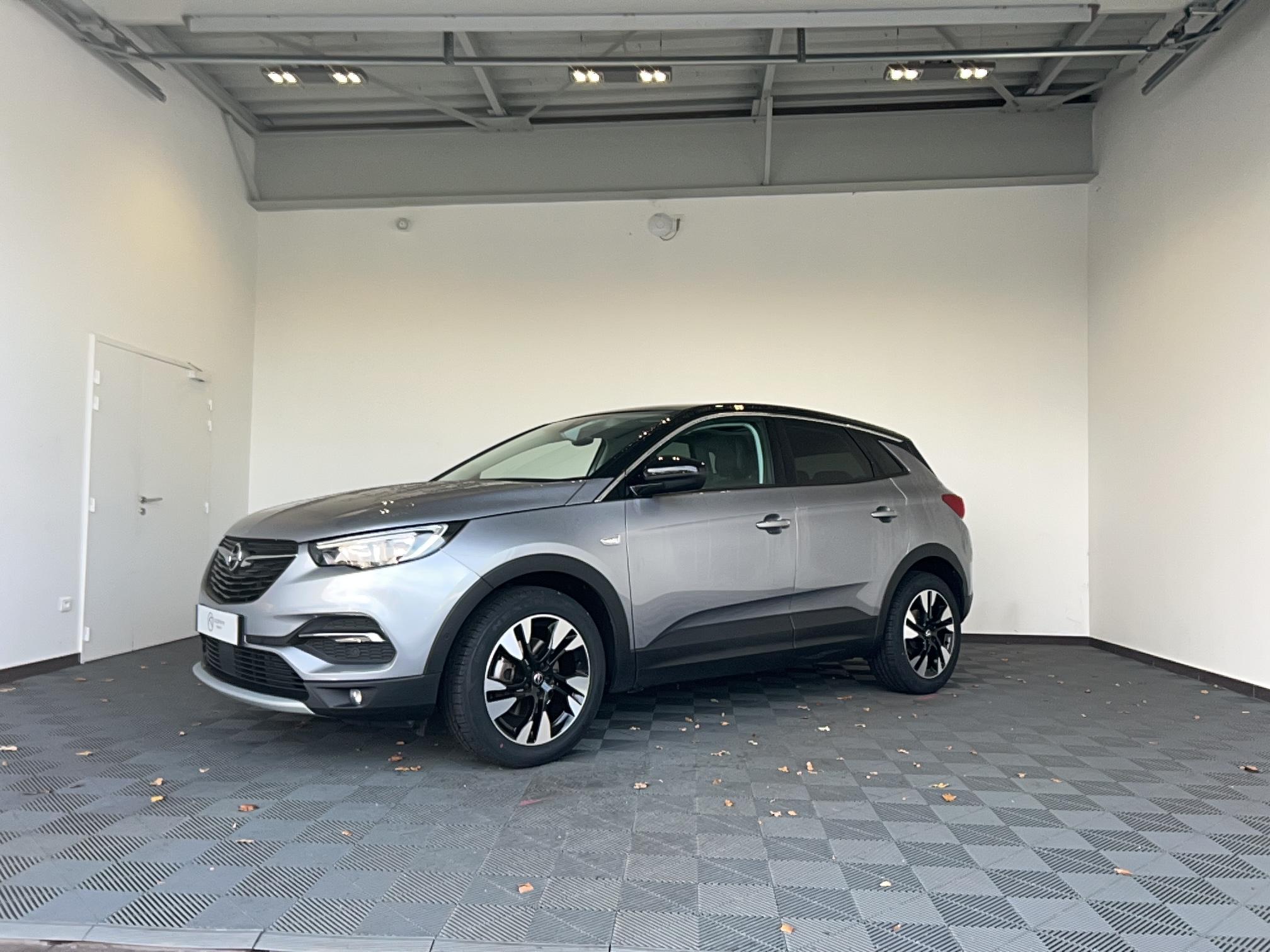 OPEL Grandland X 1.2 Turbo 130 ch Edition - Véhicule Occasion Océane Auto