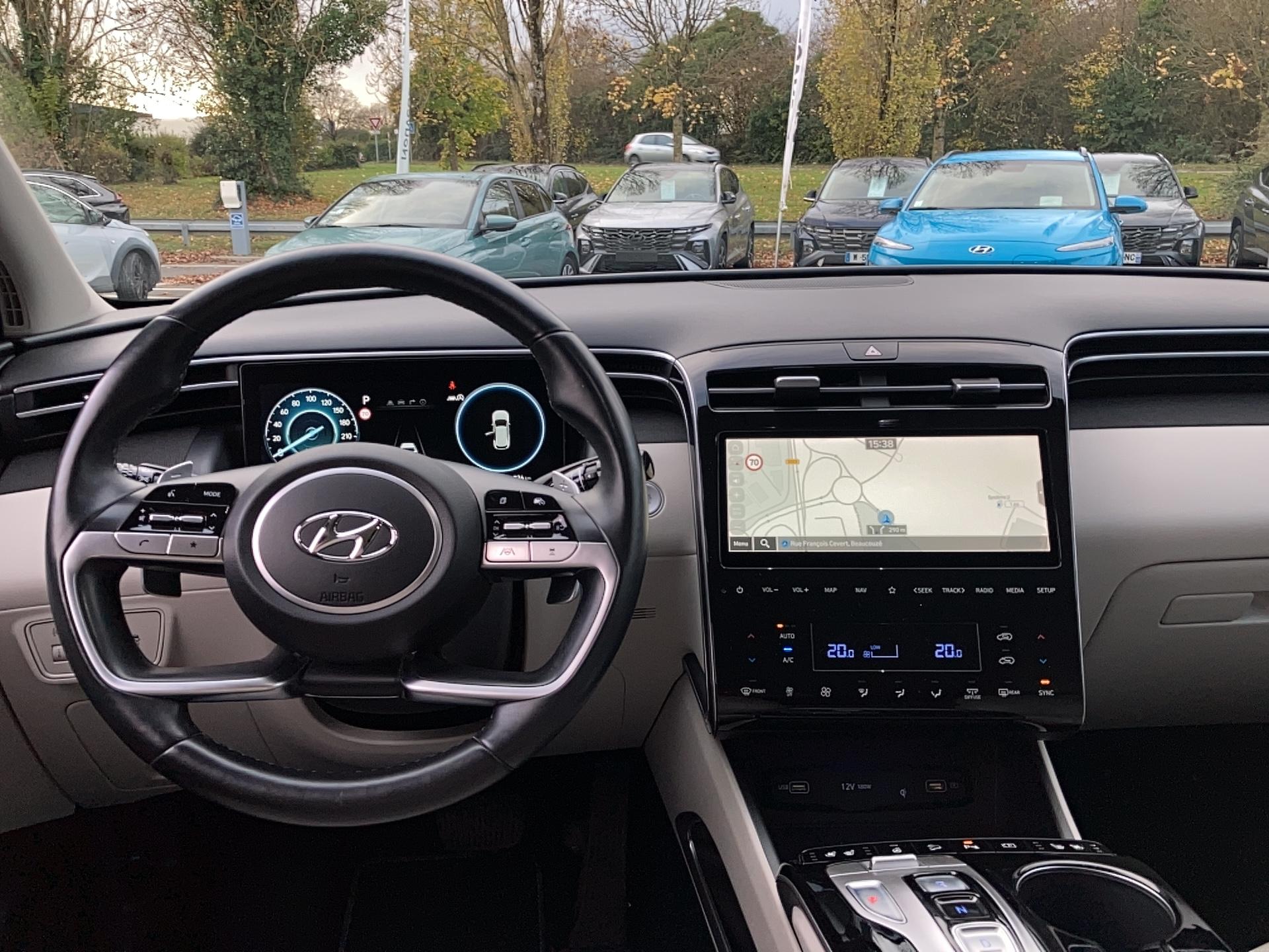 HYUNDAI Tucson 1.6 CRDi 136 Hybrid 48V DCT-7 Executive - Véhicule Occasion Océane Auto