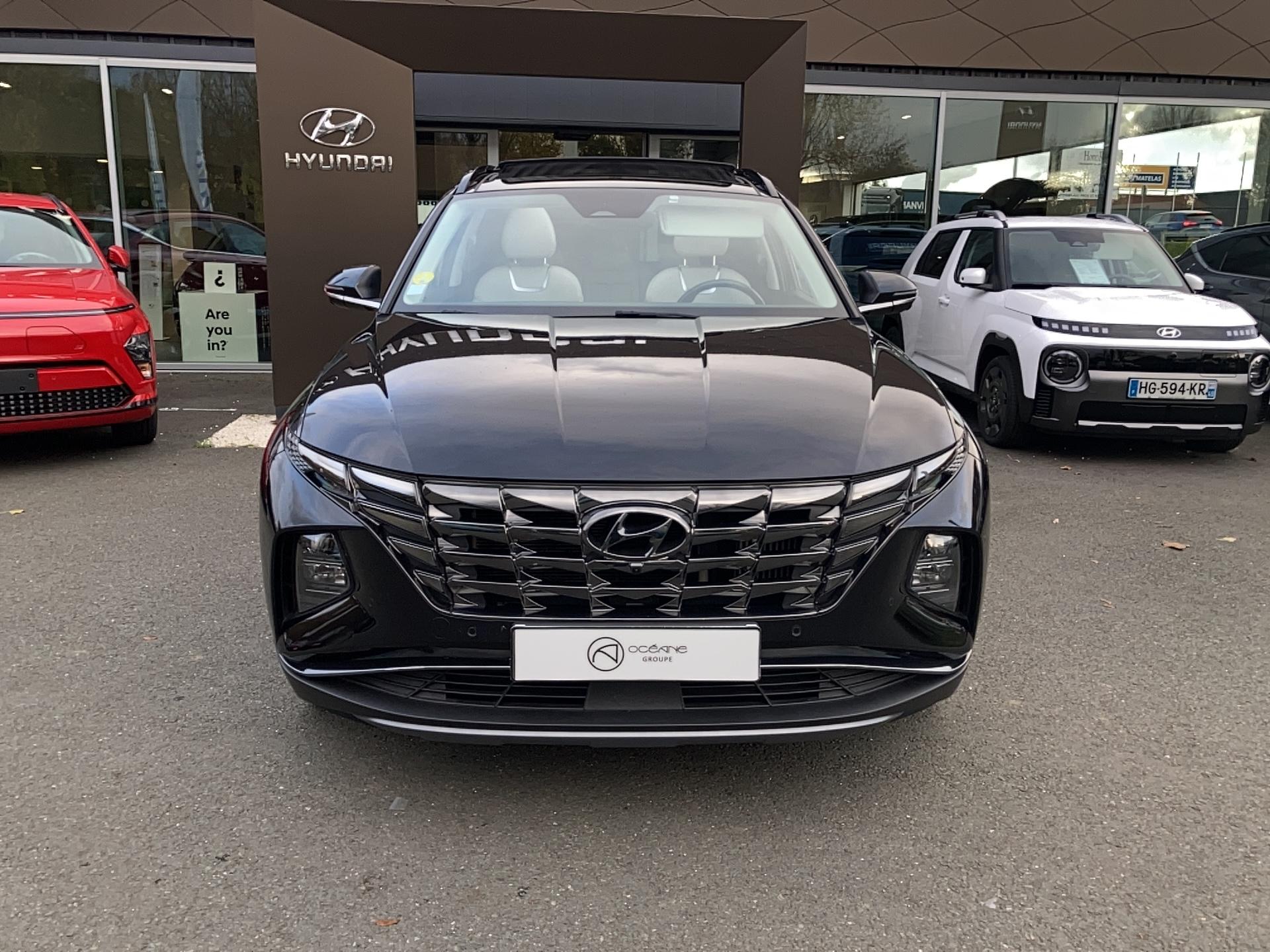 HYUNDAI Tucson 1.6 CRDi 136 Hybrid 48V DCT-7 Executive - Véhicule Occasion Océane Auto