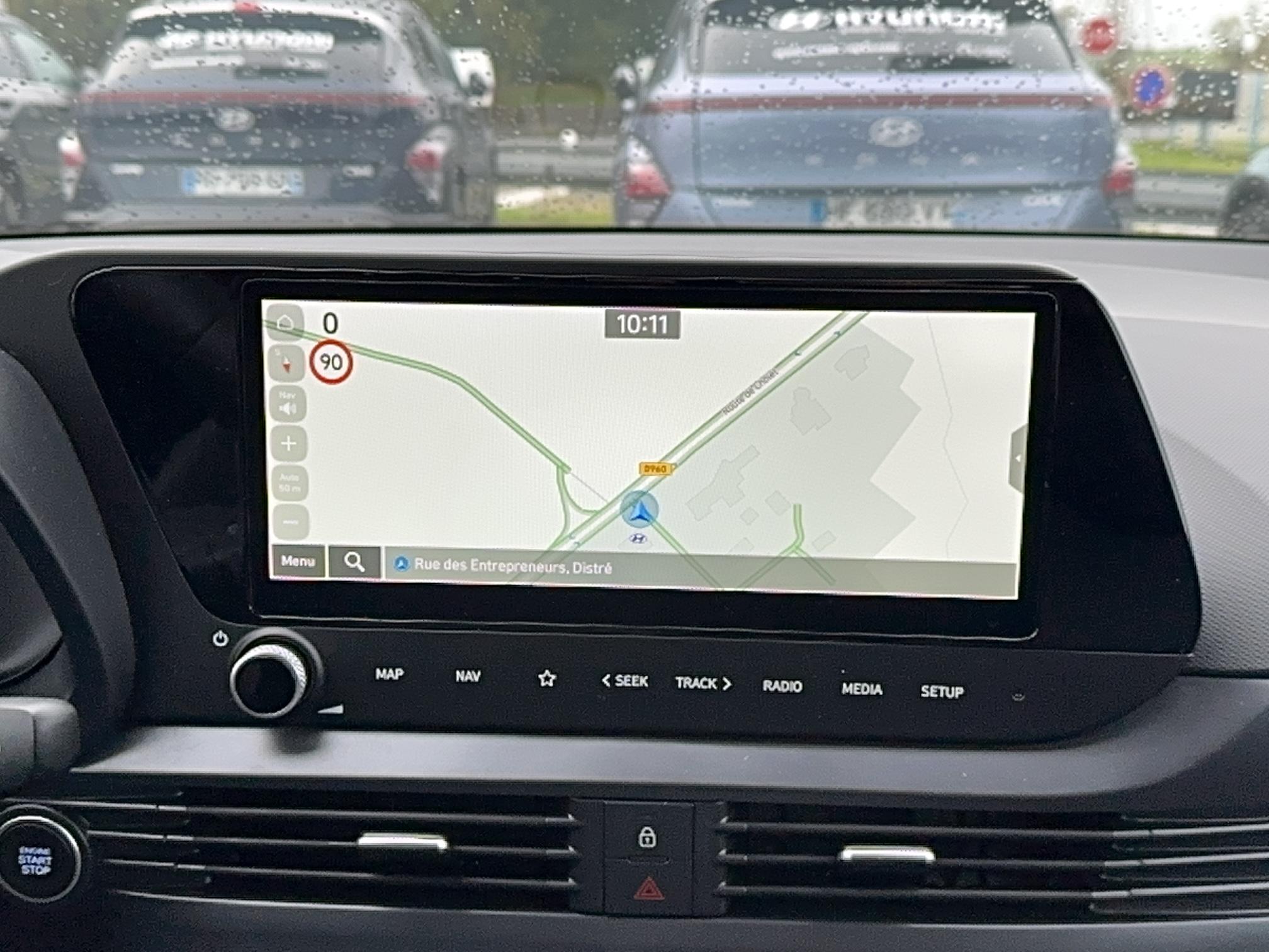 HYUNDAI Bayon 1.0 T-GDi 100 Creative - Véhicule Occasion Océane Auto