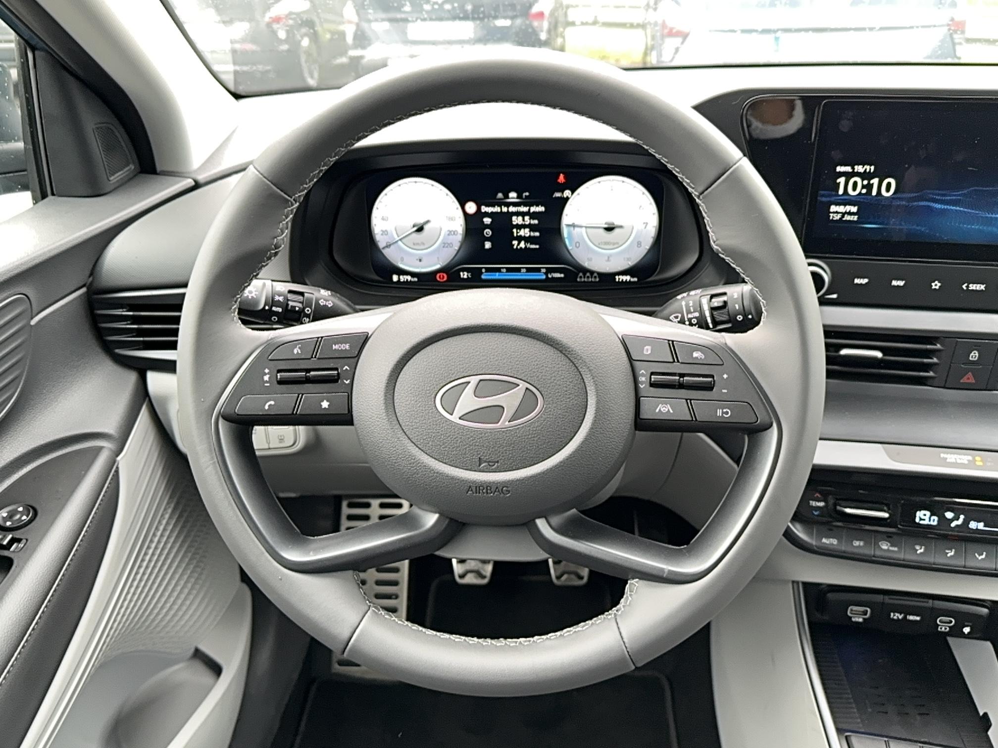 HYUNDAI Bayon 1.0 T-GDi 100 Creative - Véhicule Occasion Océane Auto