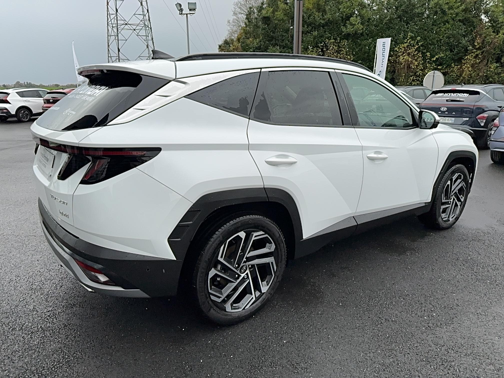 HYUNDAI Tucson 1.6 T-GDI 215 Hybrid BVA6 Executive - Véhicule Occasion Océane Auto