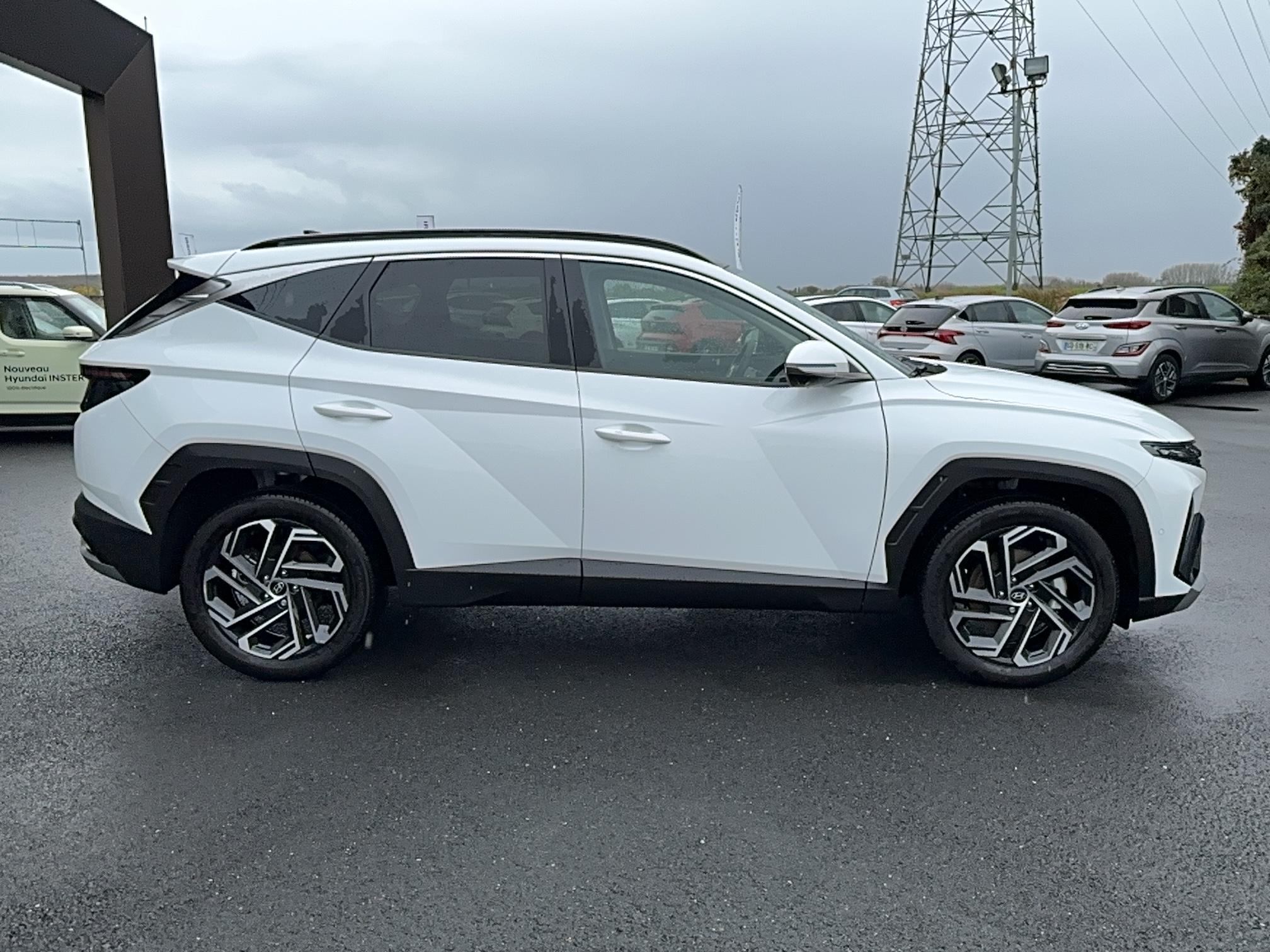 HYUNDAI Tucson 1.6 T-GDI 215 Hybrid BVA6 Executive - Véhicule Occasion Océane Auto