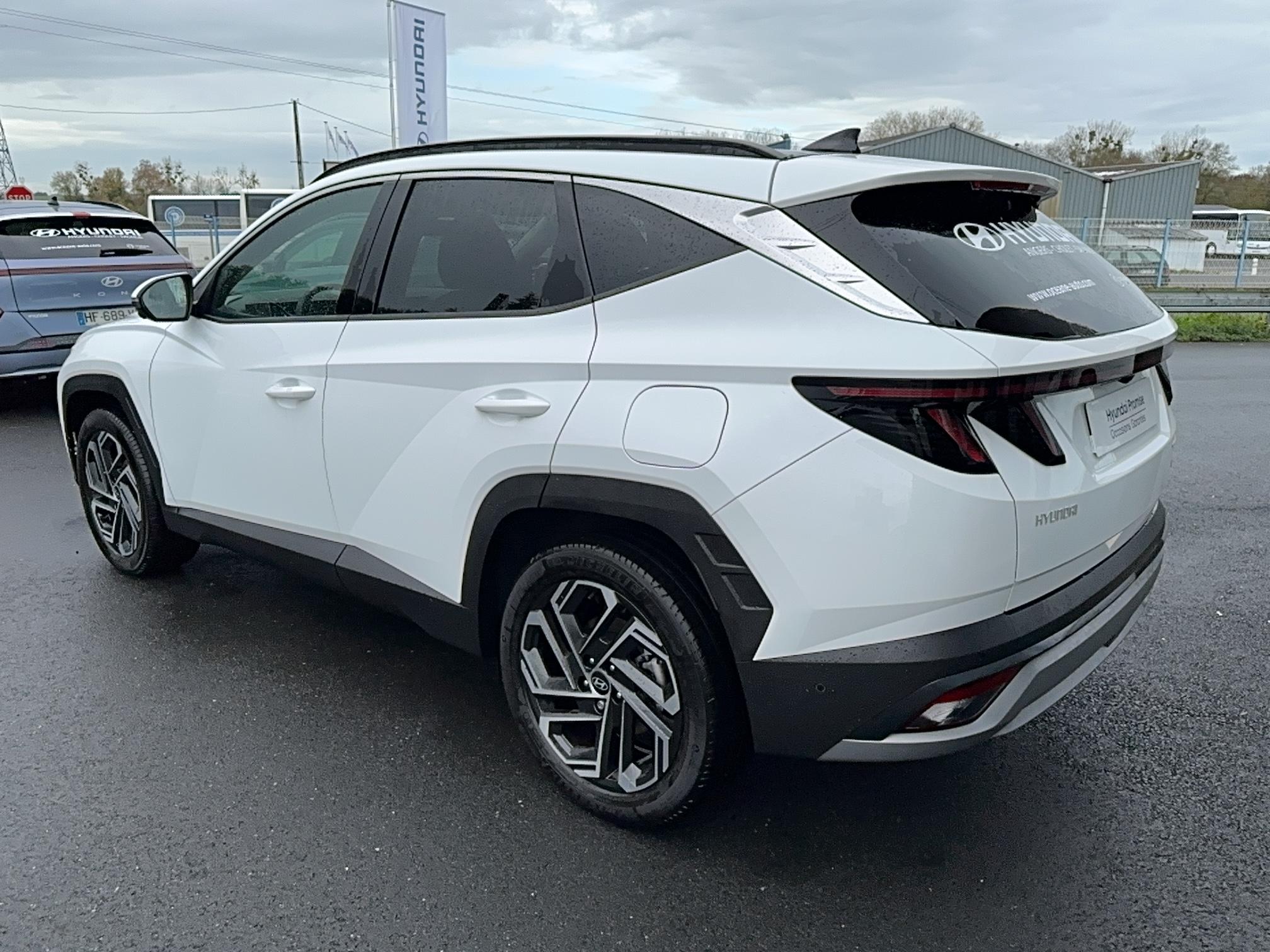 HYUNDAI Tucson 1.6 T-GDI 215 Hybrid BVA6 Executive - Véhicule Occasion Océane Auto