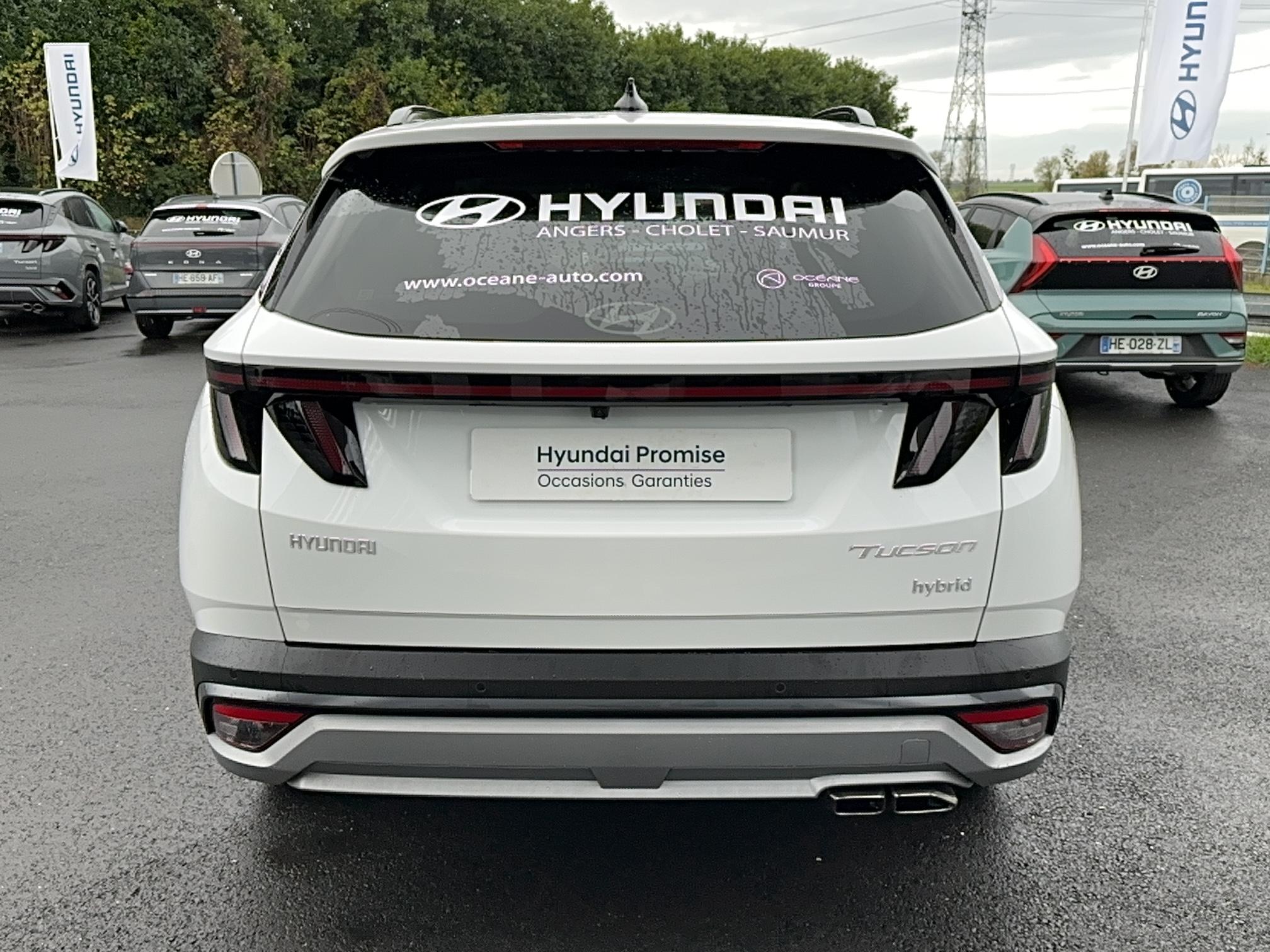 HYUNDAI Tucson 1.6 T-GDI 215 Hybrid BVA6 Executive - Véhicule Occasion Océane Auto