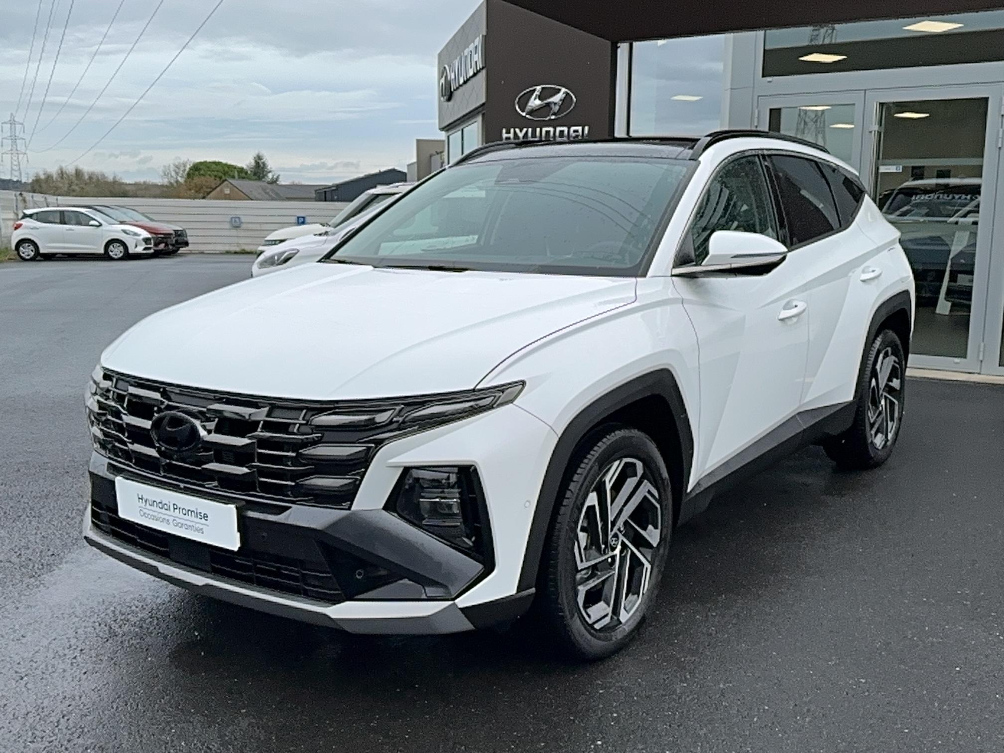 HYUNDAI Tucson 1.6 T-GDI 215 Hybrid BVA6 Executive - Véhicule Occasion - Océane Auto HYUNDAI Tucson 1.6 T-GDI 215 Hybrid BVA6 Executive - Véhicule Occasion Océane Auto