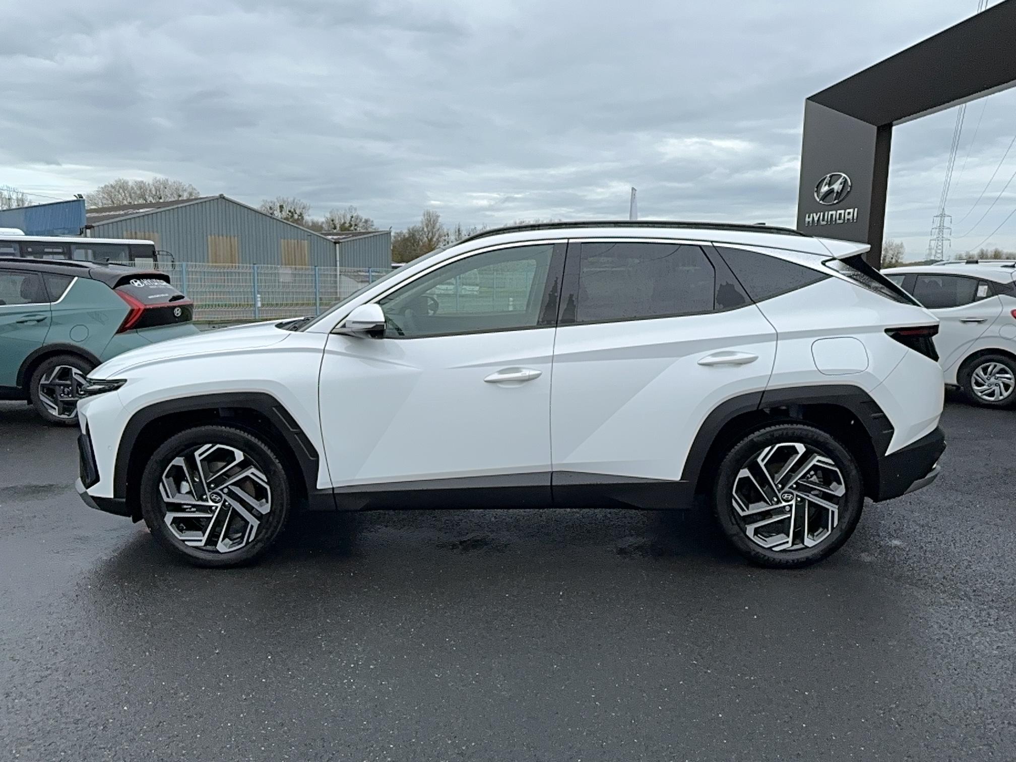 HYUNDAI Tucson 1.6 T-GDI 215 Hybrid BVA6 Executive - Véhicule Occasion Océane Auto