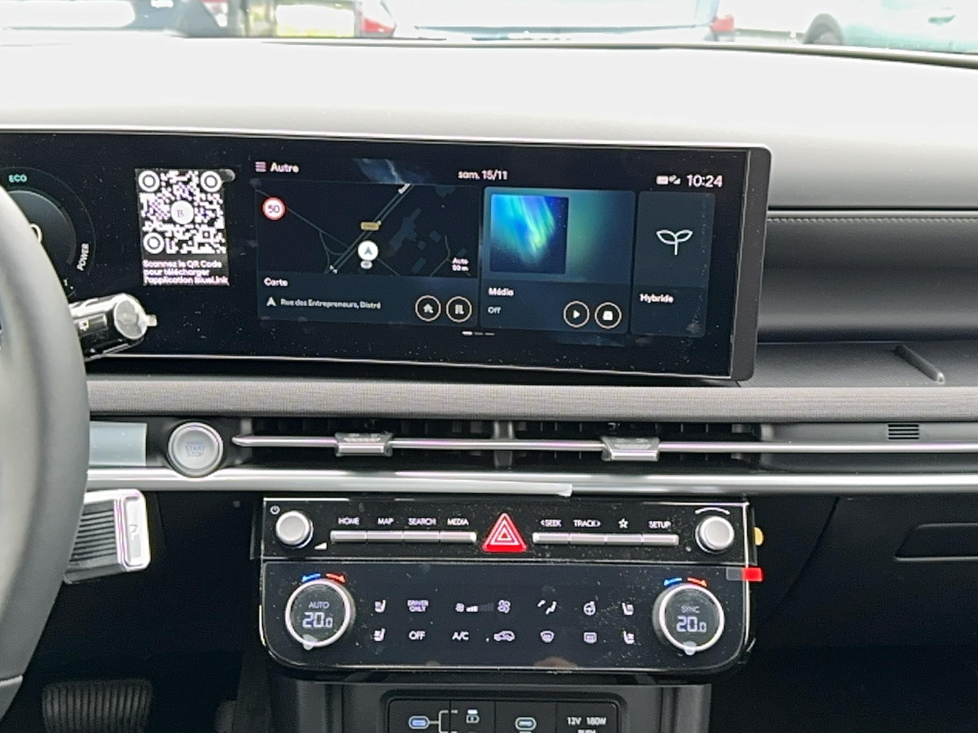 HYUNDAI Tucson 1.6 T-GDI 215 Hybrid BVA6 Executive - Véhicule Occasion Océane Auto