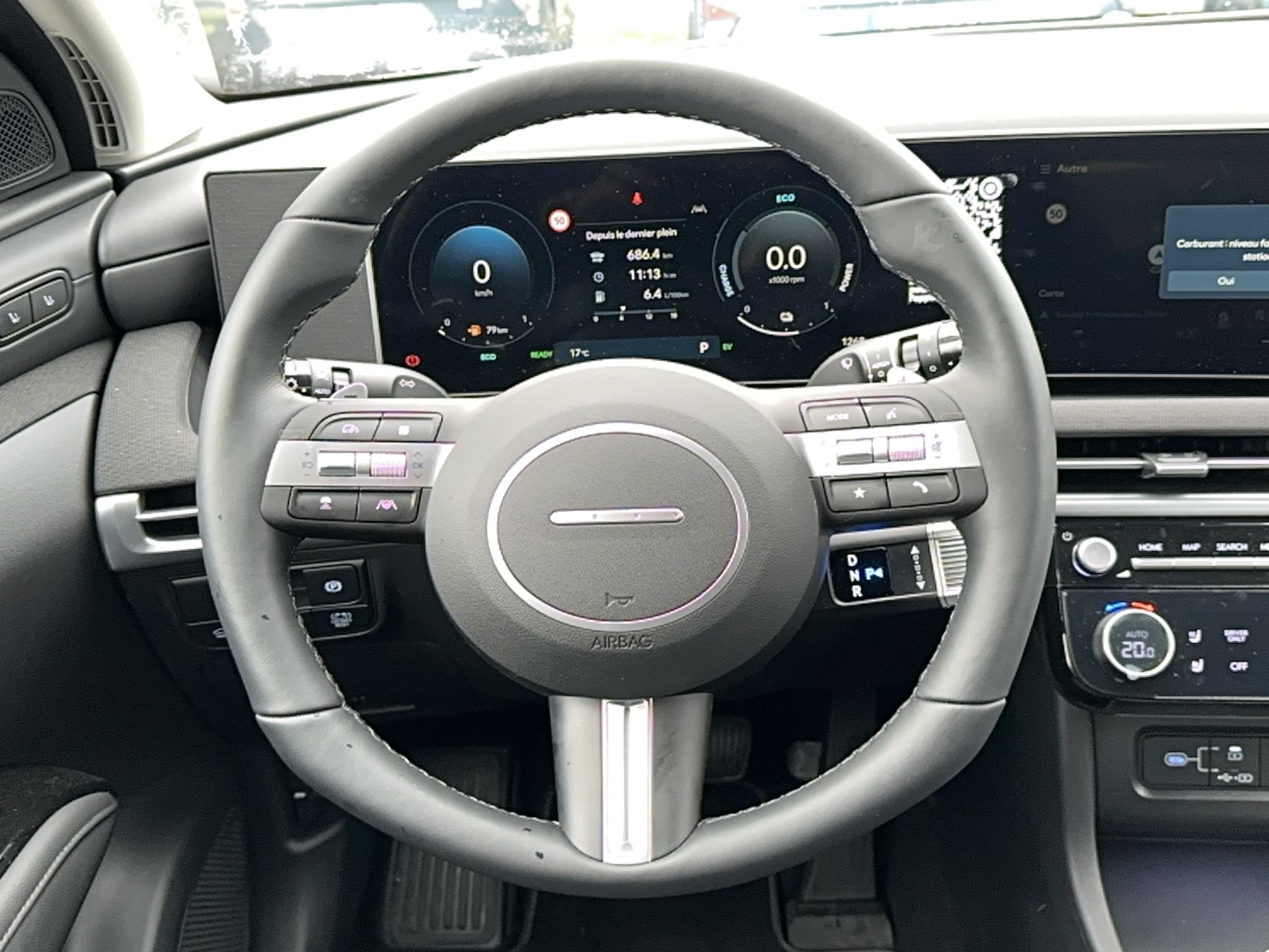 HYUNDAI Tucson 1.6 T-GDI 215 Hybrid BVA6 Executive - Véhicule Occasion Océane Auto