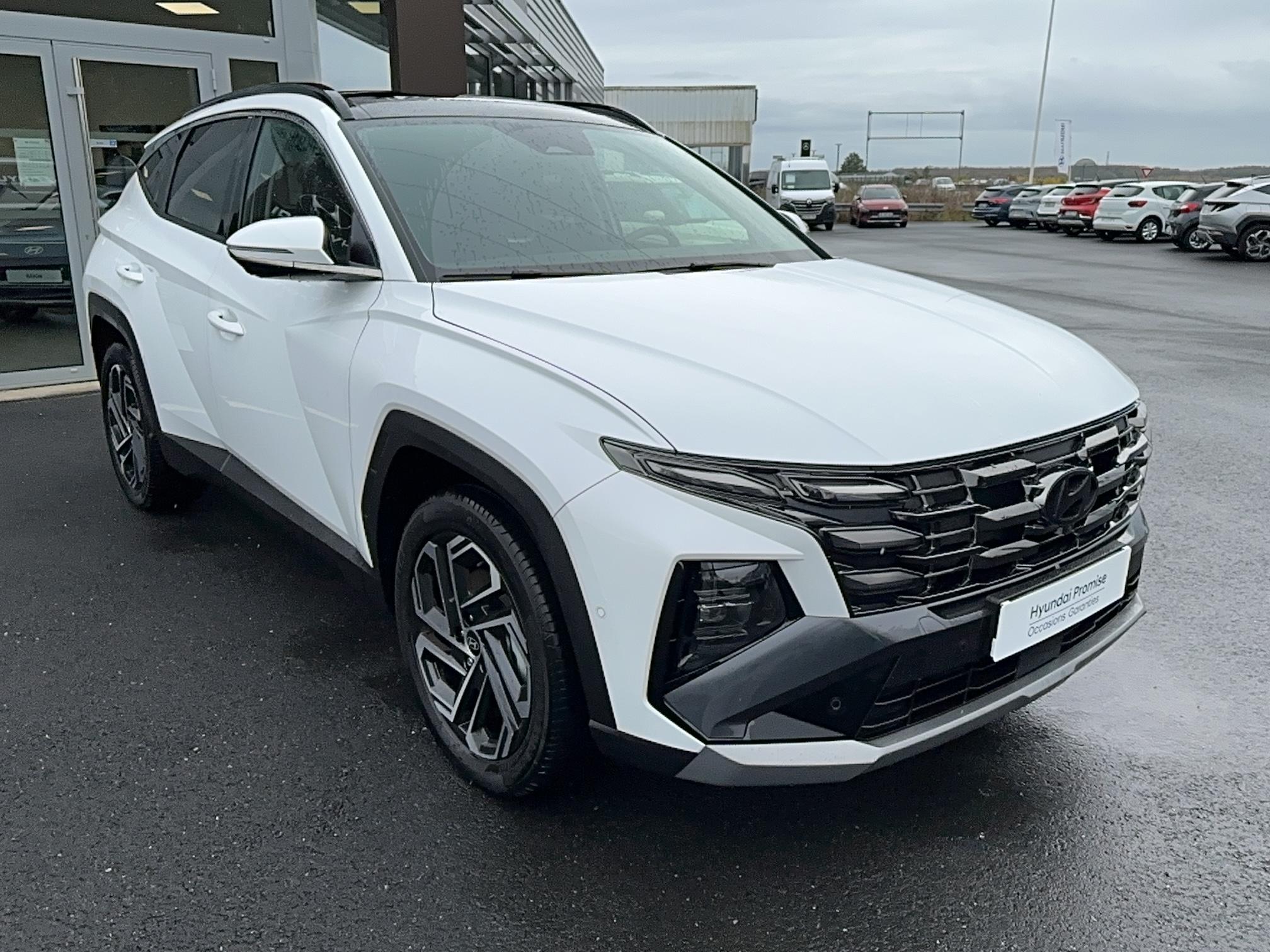 HYUNDAI Tucson 1.6 T-GDI 215 Hybrid BVA6 Executive - Véhicule Occasion Océane Auto
