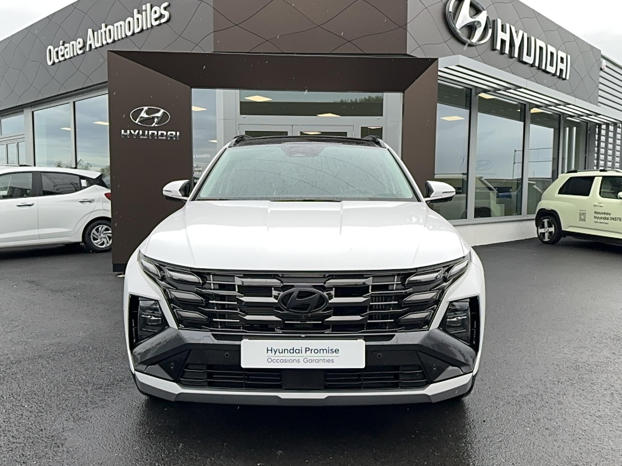 HYUNDAI Tucson 1.6 T-GDI 215 Hybrid BVA6 Executive - Véhicule Occasion Océane Auto
