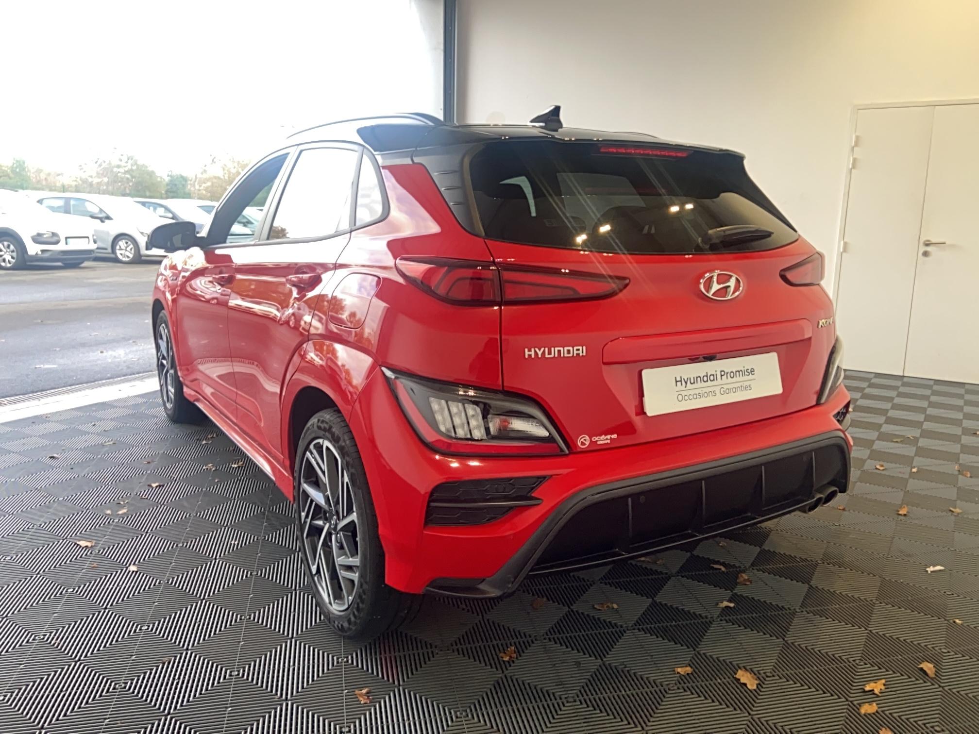 HYUNDAI Kona 1.0 T-GDi 120 Hybrid 48V N Line Executive - Véhicule Occasion - Océane Auto HYUNDAI Kona 1.0 T-GDi 120 Hybrid 48V N Line Executive - Véhicule Occasion Océane Auto