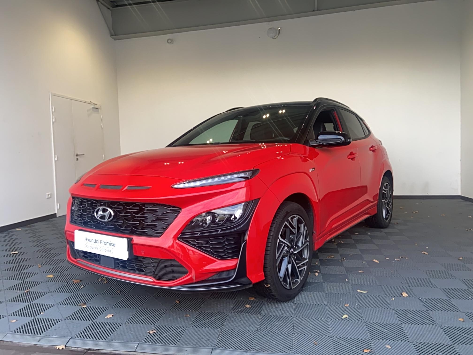 HYUNDAI Kona 1.0 T-GDi 120 Hybrid 48V N Line Executive - Véhicule Occasion - Océane Auto HYUNDAI Kona 1.0 T-GDi 120 Hybrid 48V N Line Executive - Véhicule Occasion Océane Auto