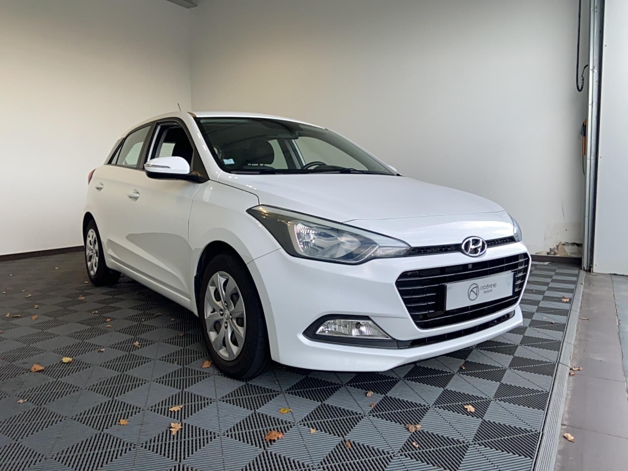 HYUNDAI i20 1.0 T-GDi 100 Intuitive - Véhicule Occasion Océane Auto