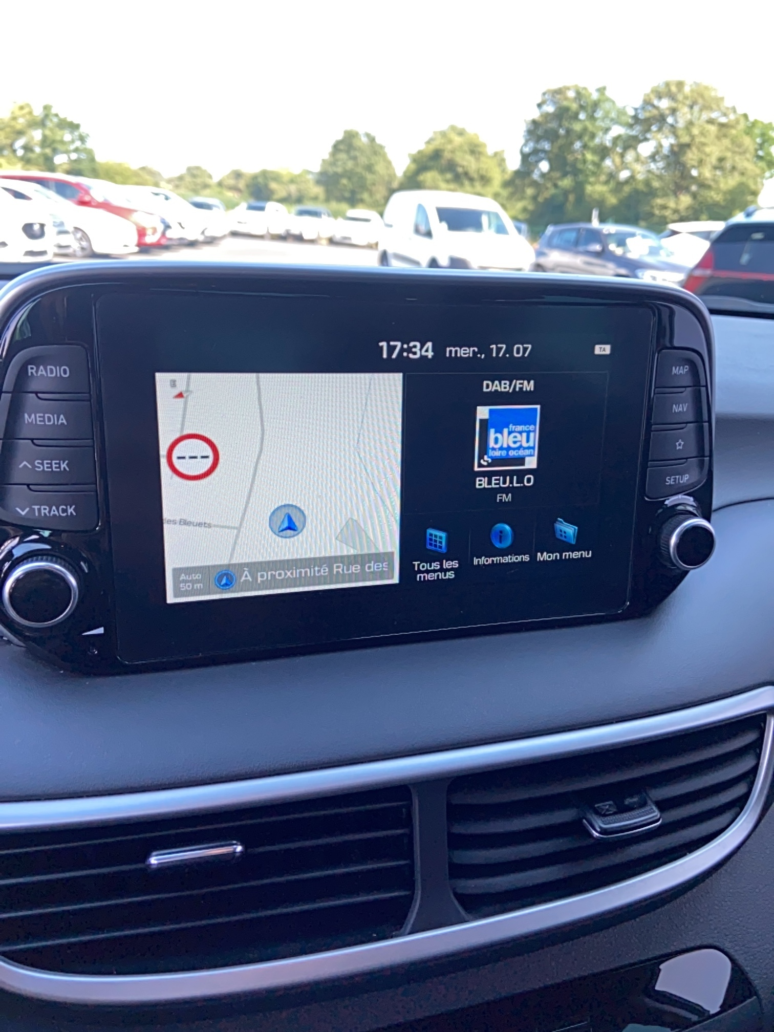 HYUNDAI Tucson 1.6 CRDi 136 hybrid 48V DCT-7 Creative - Véhicule Occasion - Océane Auto HYUNDAI Tucson 1.6 CRDi 136 hybrid 48V DCT-7 Creative - Véhicule Occasion Océane Auto