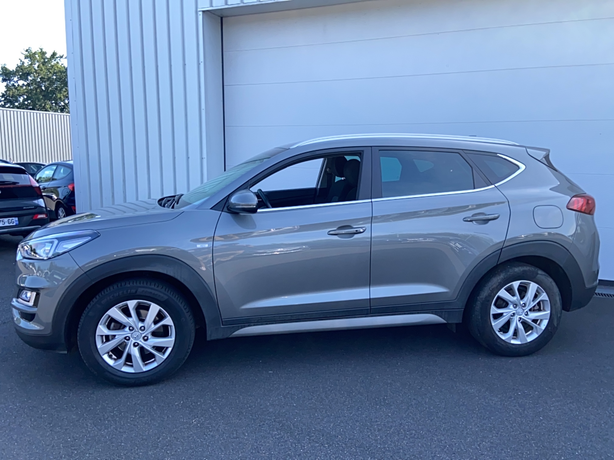 HYUNDAI Tucson 1.6 CRDi 136 hybrid 48V DCT-7 Creative - Véhicule Occasion - Océane Auto HYUNDAI Tucson 1.6 CRDi 136 hybrid 48V DCT-7 Creative - Véhicule Occasion Océane Auto