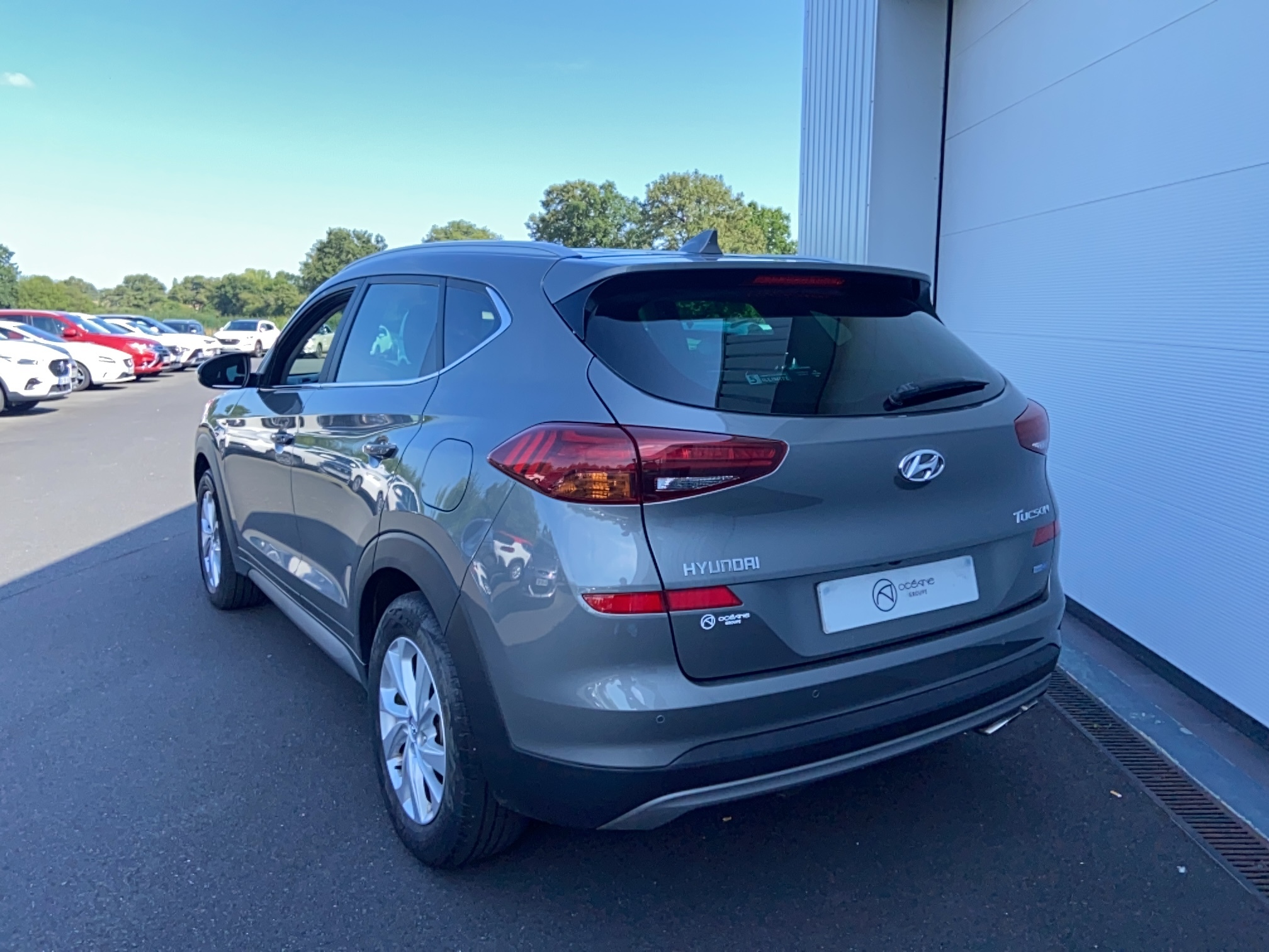 HYUNDAI Tucson 1.6 CRDi 136 hybrid 48V DCT-7 Creative - Véhicule Occasion - Océane Auto HYUNDAI Tucson 1.6 CRDi 136 hybrid 48V DCT-7 Creative - Véhicule Occasion Océane Auto