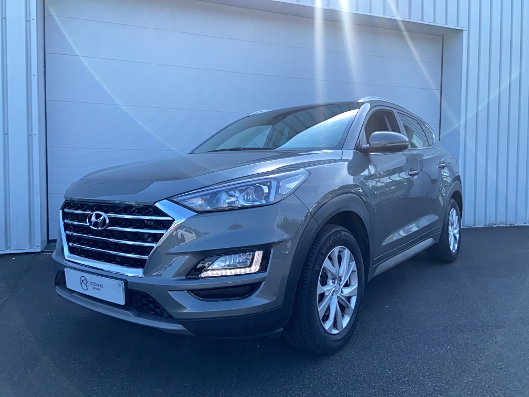 HYUNDAI Tucson 1.6 CRDi 136 hybrid 48V DCT-7 Creative - Véhicule Occasion - Océane Auto HYUNDAI Tucson 1.6 CRDi 136 hybrid 48V DCT-7 Creative - Véhicule Occasion Océane Auto
