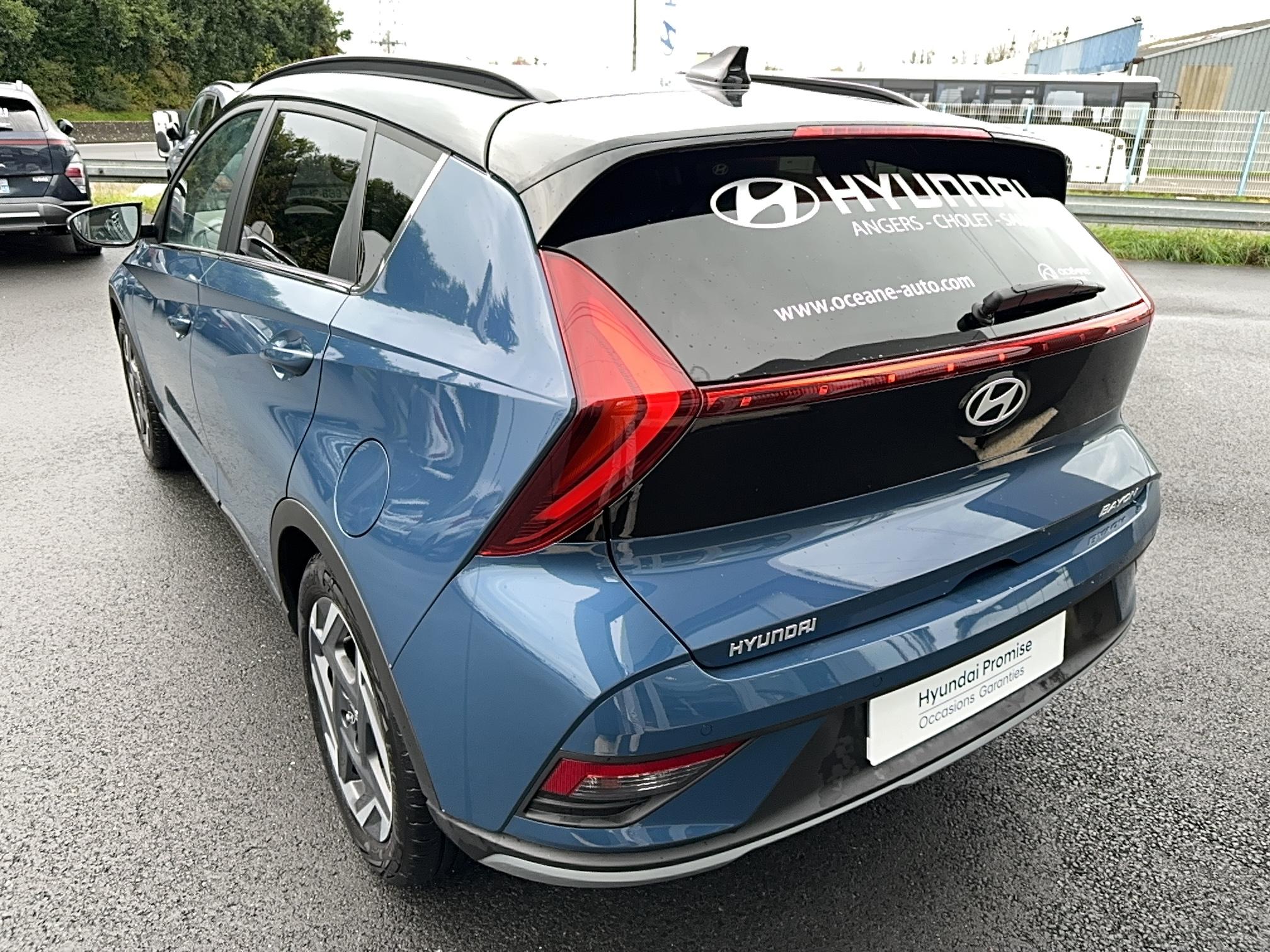 HYUNDAI Bayon 1.0 T-GDi 100 Creative - Véhicule Occasion Océane Auto