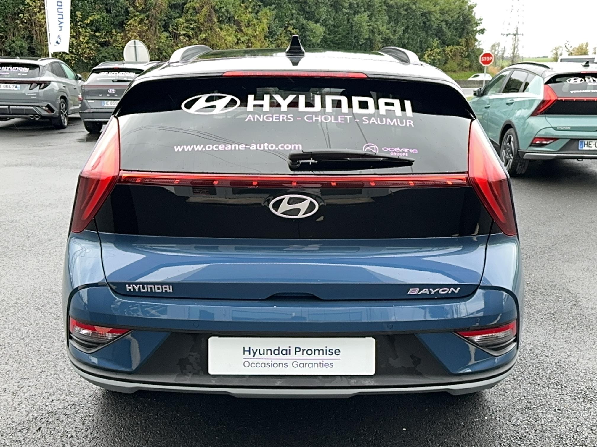 HYUNDAI Bayon 1.0 T-GDi 100 Creative - Véhicule Occasion Océane Auto