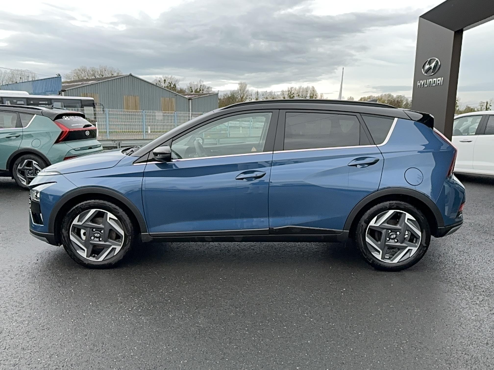 HYUNDAI Bayon 1.0 T-GDi 100 Creative - Véhicule Occasion Océane Auto