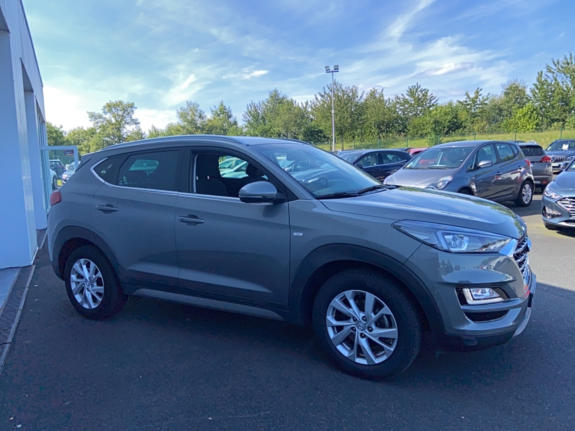 HYUNDAI Tucson 1.6 CRDi 136 hybrid 48V DCT-7 Creative - Véhicule Occasion - Océane Auto HYUNDAI Tucson 1.6 CRDi 136 hybrid 48V DCT-7 Creative - Véhicule Occasion Océane Auto