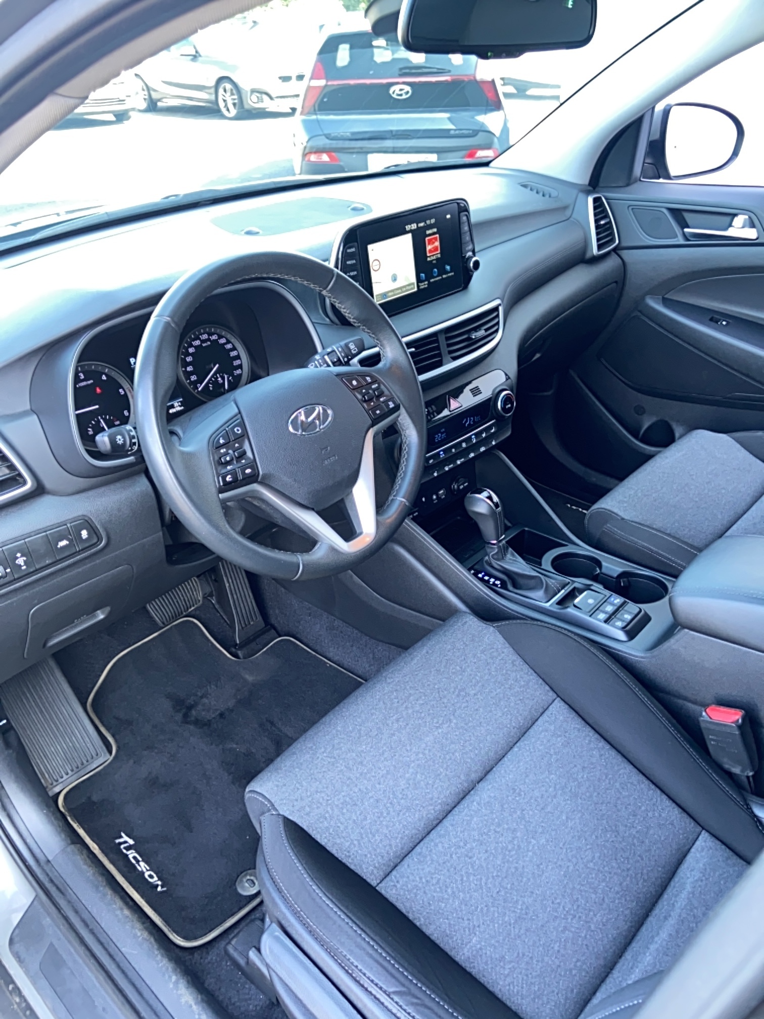 HYUNDAI Tucson 1.6 CRDi 136 hybrid 48V DCT-7 Creative - Véhicule Occasion - Océane Auto HYUNDAI Tucson 1.6 CRDi 136 hybrid 48V DCT-7 Creative - Véhicule Occasion Océane Auto