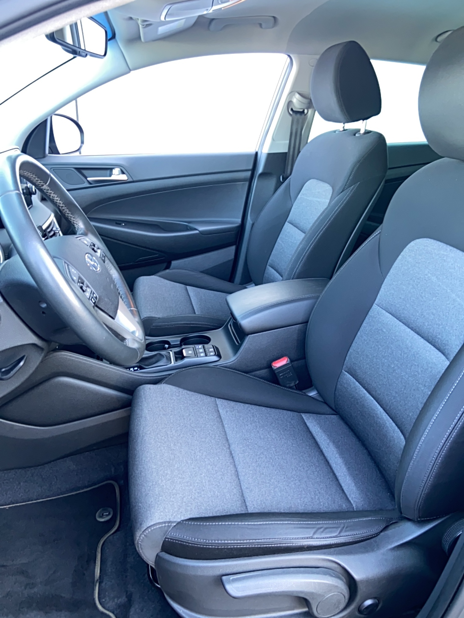 HYUNDAI Tucson 1.6 CRDi 136 hybrid 48V DCT-7 Creative - Véhicule Occasion - Océane Auto HYUNDAI Tucson 1.6 CRDi 136 hybrid 48V DCT-7 Creative - Véhicule Occasion Océane Auto