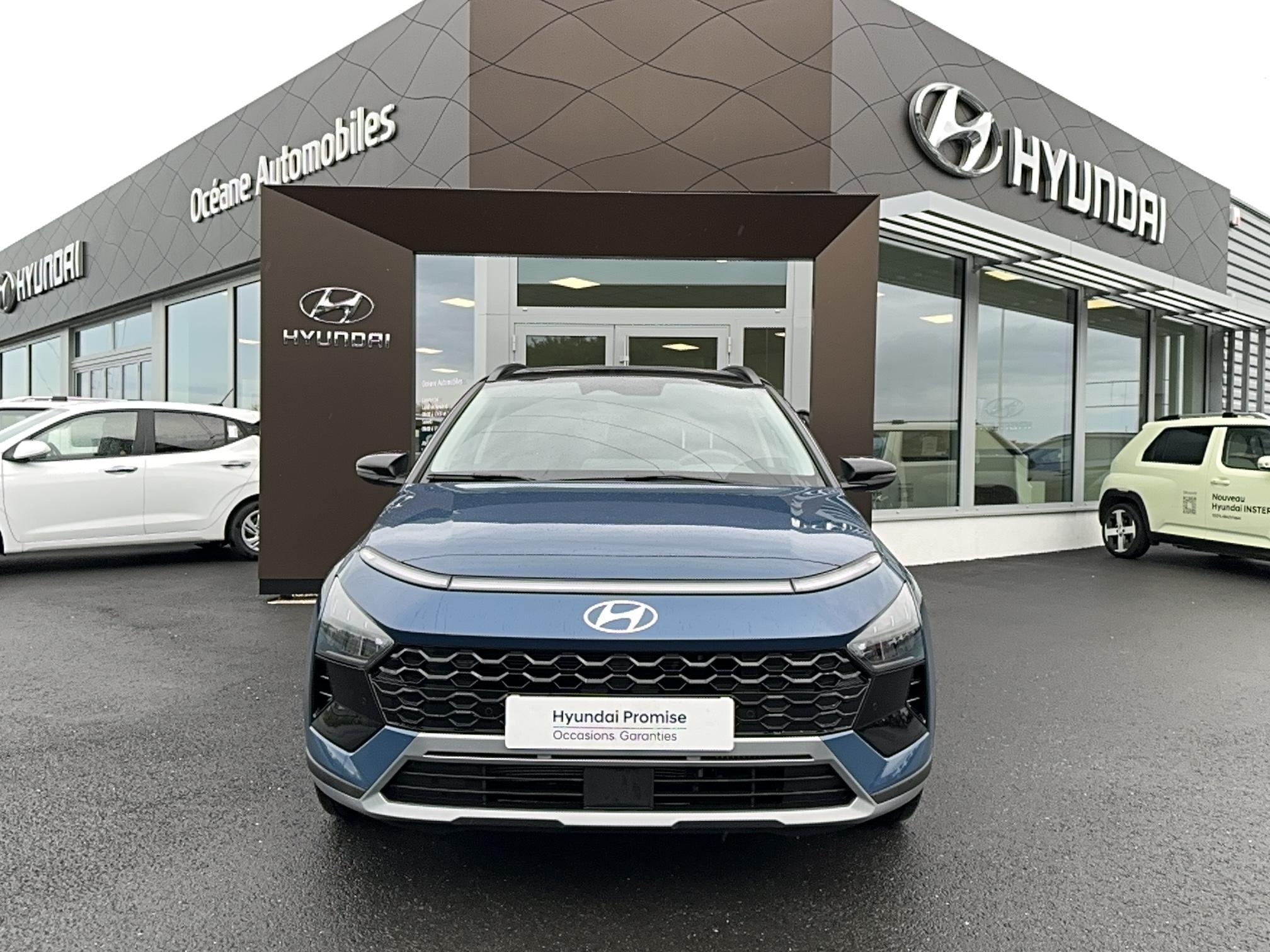 HYUNDAI Bayon 1.0 T-GDi 100 Creative - Véhicule Occasion Océane Auto