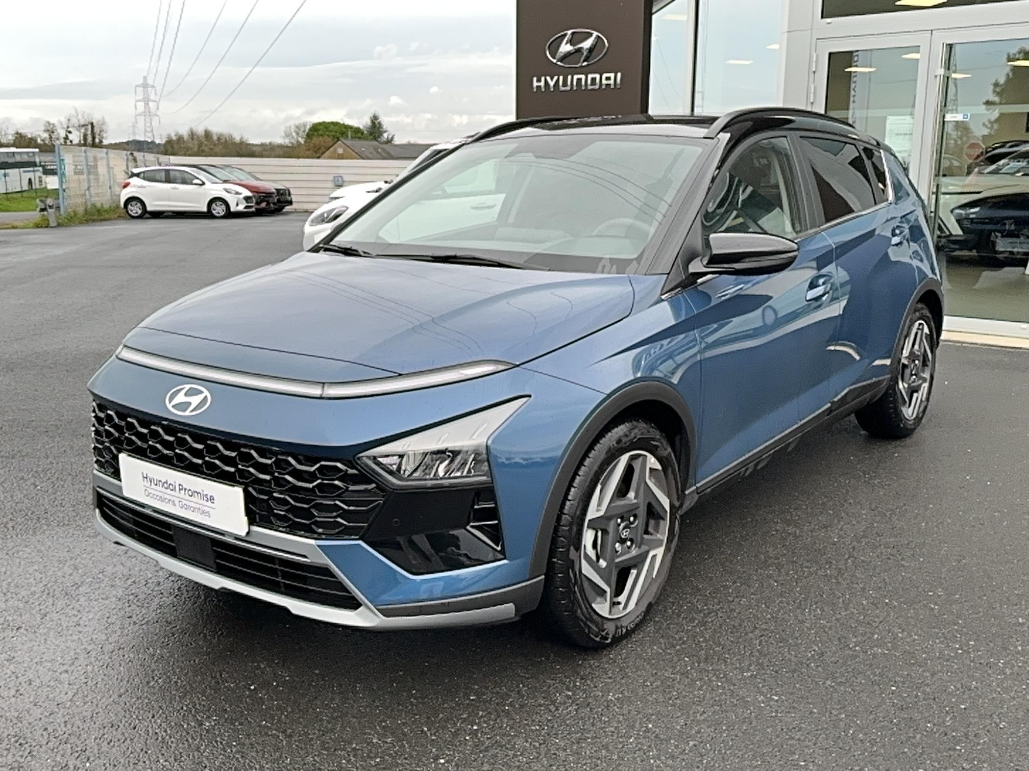 HYUNDAI Bayon 1.0 T-GDi 100 Creative - Véhicule Occasion - Océane Auto HYUNDAI Bayon 1.0 T-GDi 100 Creative - Véhicule Occasion Océane Auto