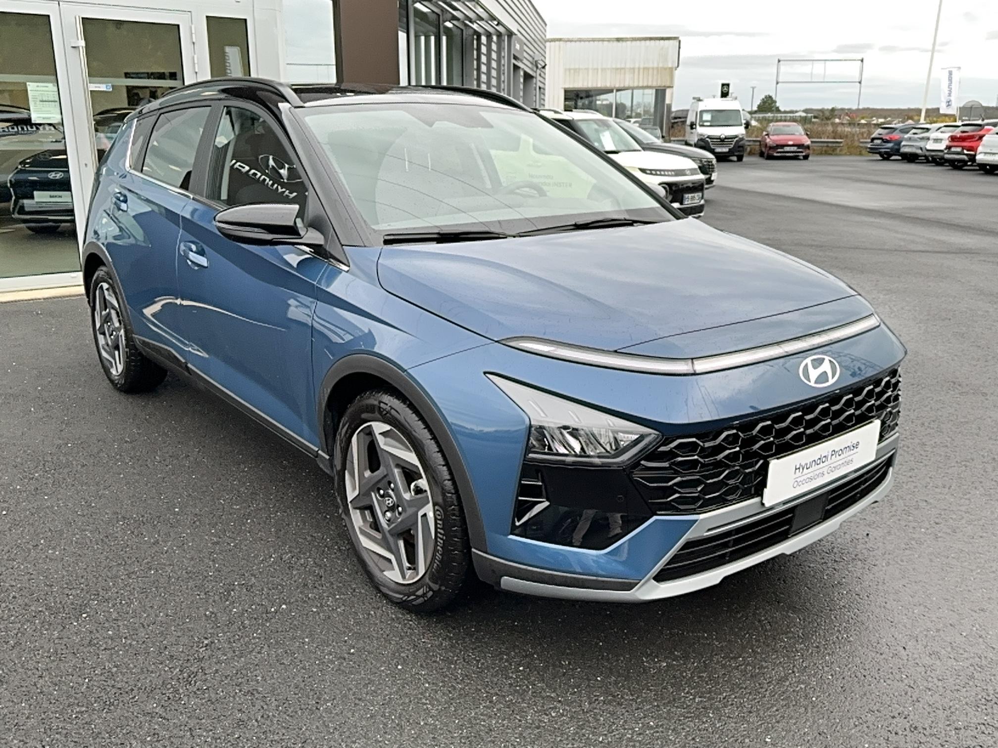 HYUNDAI Bayon 1.0 T-GDi 100 Creative - Véhicule Occasion Océane Auto