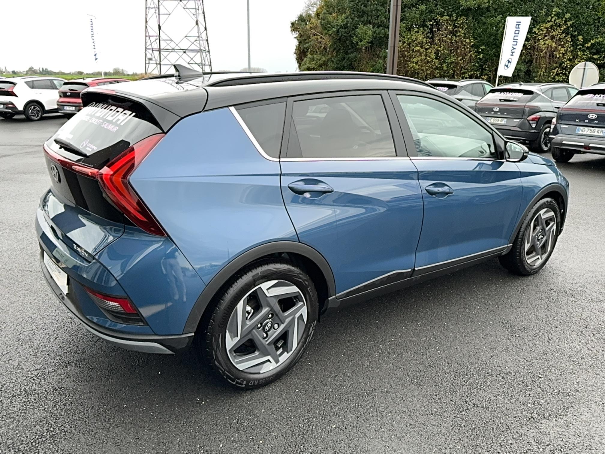 HYUNDAI Bayon 1.0 T-GDi 100 Creative - Véhicule Occasion Océane Auto