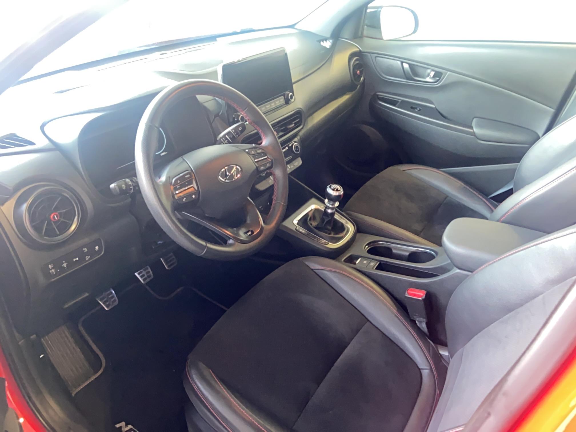 HYUNDAI Kona 1.0 T-GDi 120 Hybrid 48V N Line Executive - Véhicule Occasion - Océane Auto HYUNDAI Kona 1.0 T-GDi 120 Hybrid 48V N Line Executive - Véhicule Occasion Océane Auto