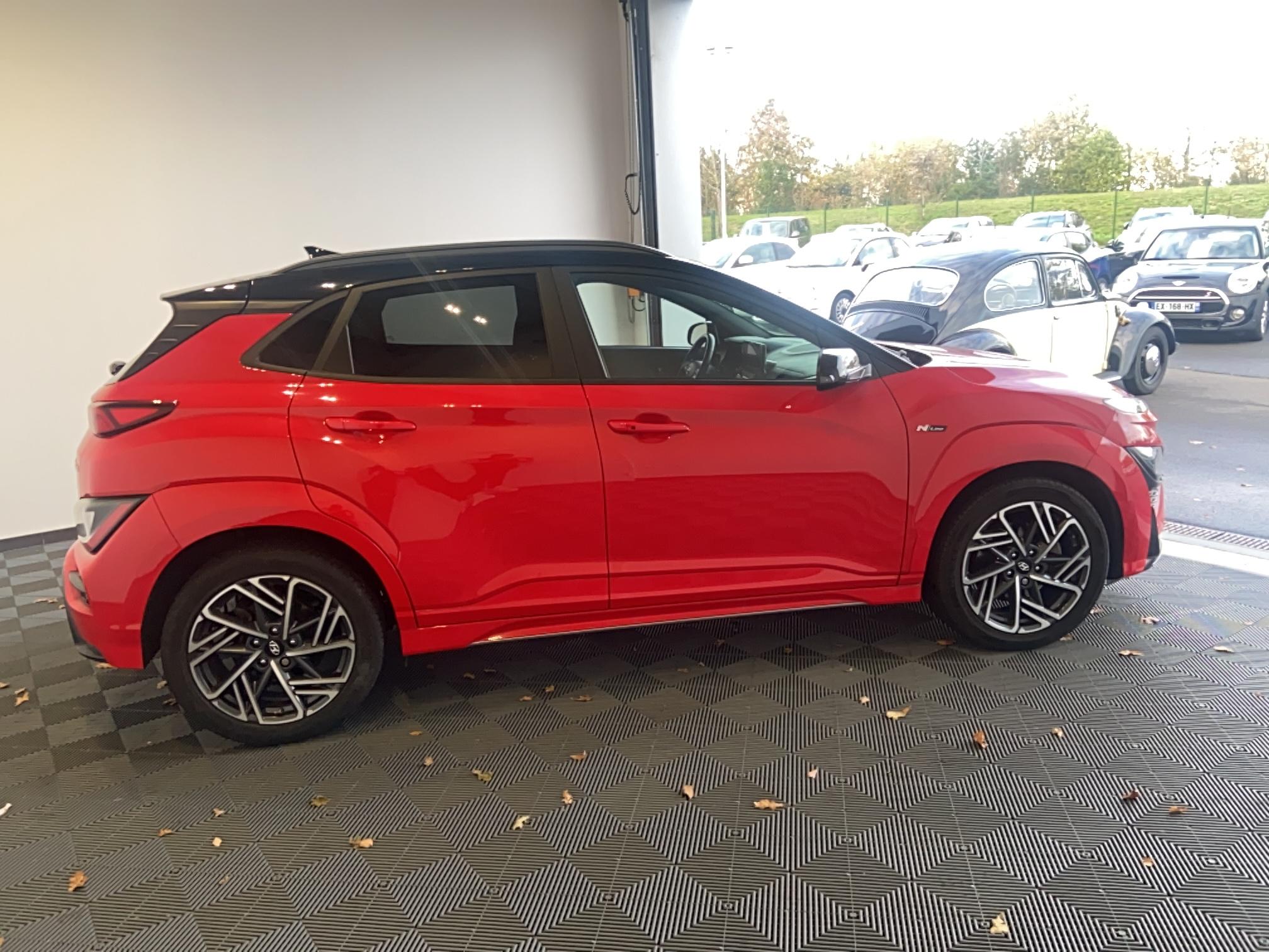 HYUNDAI Kona 1.0 T-GDi 120 Hybrid 48V N Line Executive - Véhicule Occasion - Océane Auto HYUNDAI Kona 1.0 T-GDi 120 Hybrid 48V N Line Executive - Véhicule Occasion Océane Auto