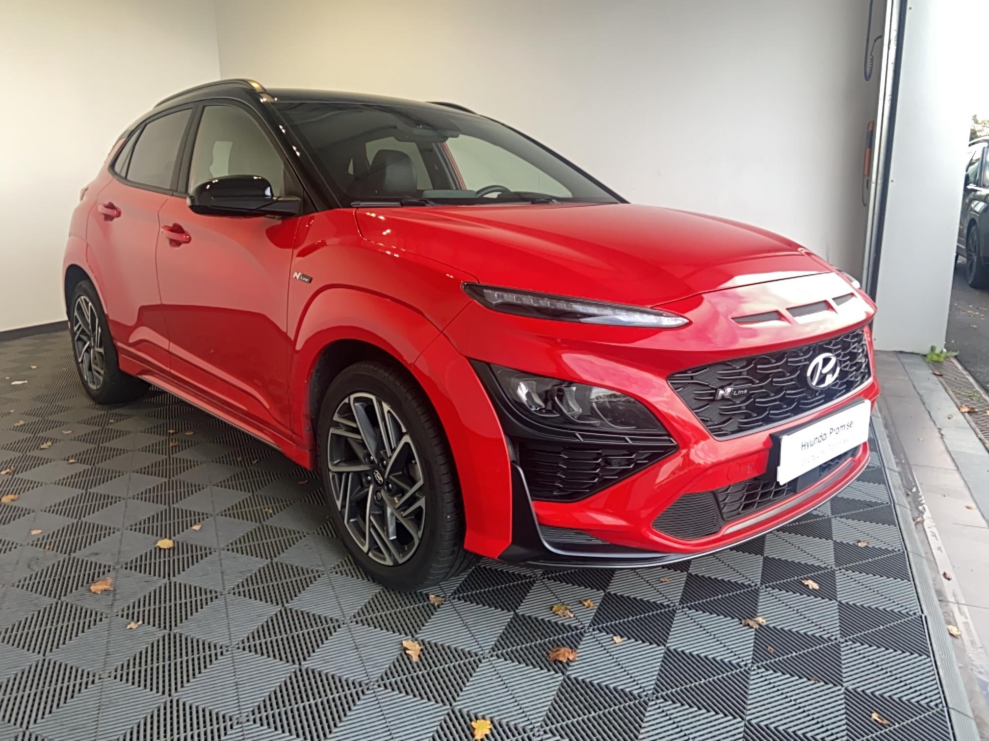 HYUNDAI Kona 1.0 T-GDi 120 Hybrid 48V N Line Executive - Véhicule Occasion - Océane Auto HYUNDAI Kona 1.0 T-GDi 120 Hybrid 48V N Line Executive - Véhicule Occasion Océane Auto