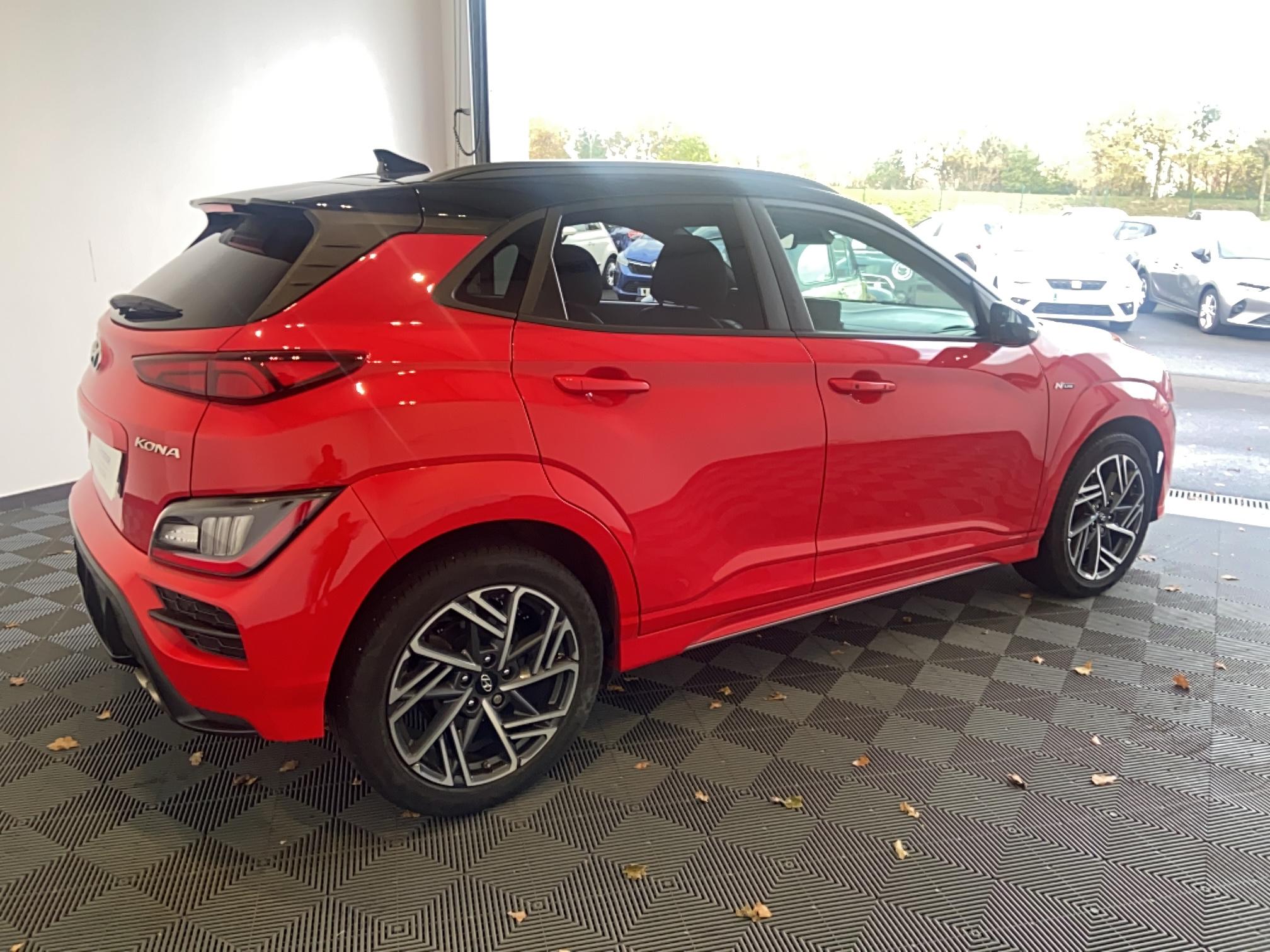 HYUNDAI Kona 1.0 T-GDi 120 Hybrid 48V N Line Executive - Véhicule Occasion - Océane Auto HYUNDAI Kona 1.0 T-GDi 120 Hybrid 48V N Line Executive - Véhicule Occasion Océane Auto