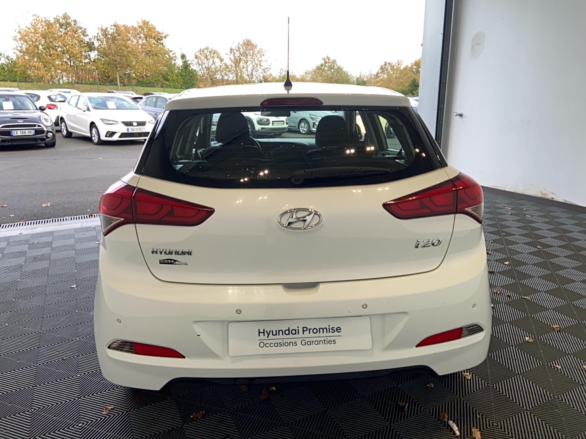 HYUNDAI i20 1.0 T-GDi 100 Intuitive - Véhicule Occasion Océane Auto
