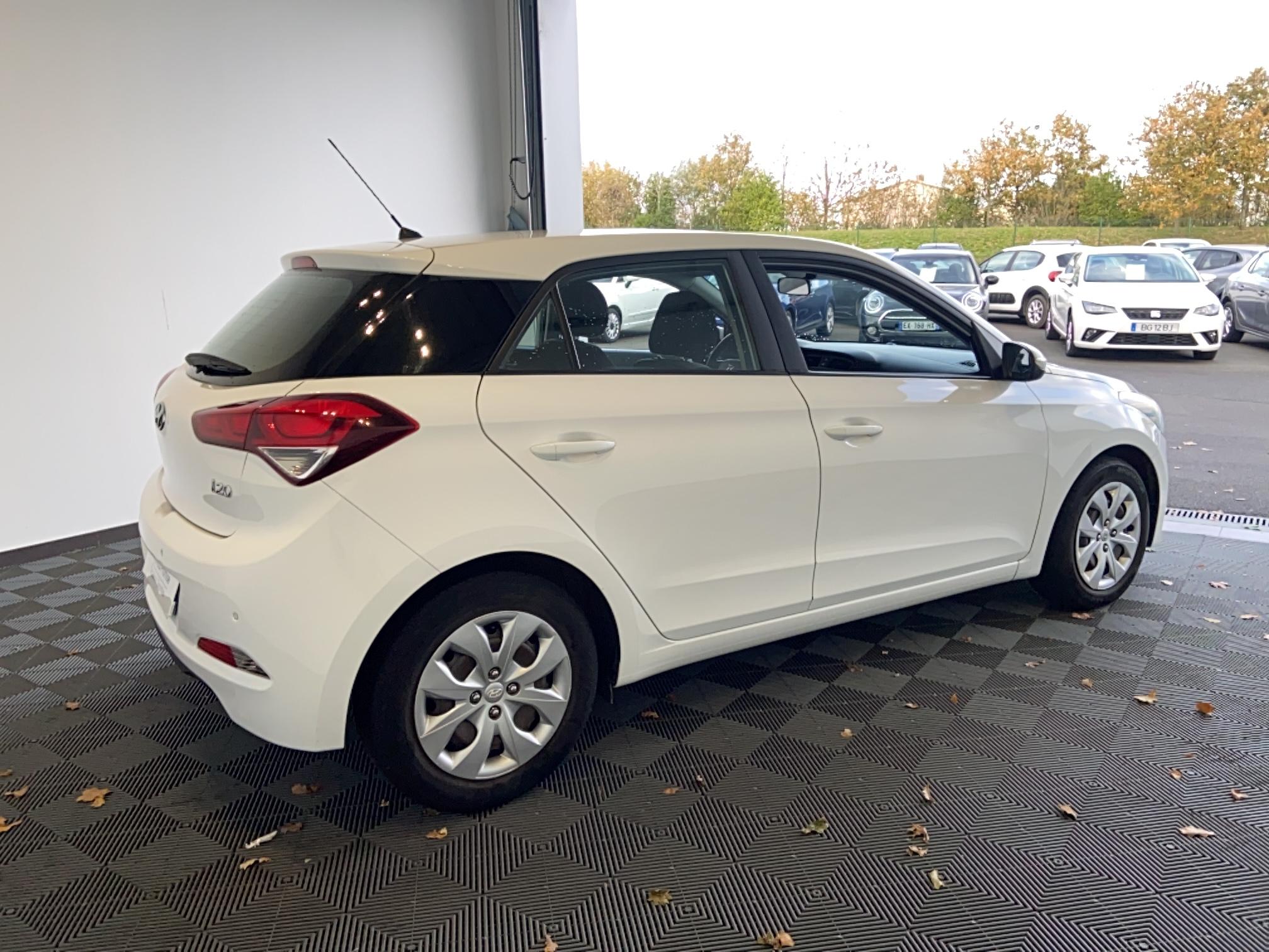 HYUNDAI i20 1.0 T-GDi 100 Intuitive - Véhicule Occasion Océane Auto