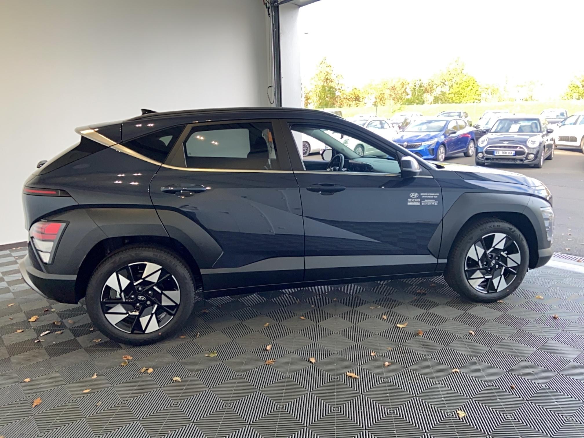HYUNDAI Kona Hybrid 138 Creative - Véhicule Occasion Océane Auto